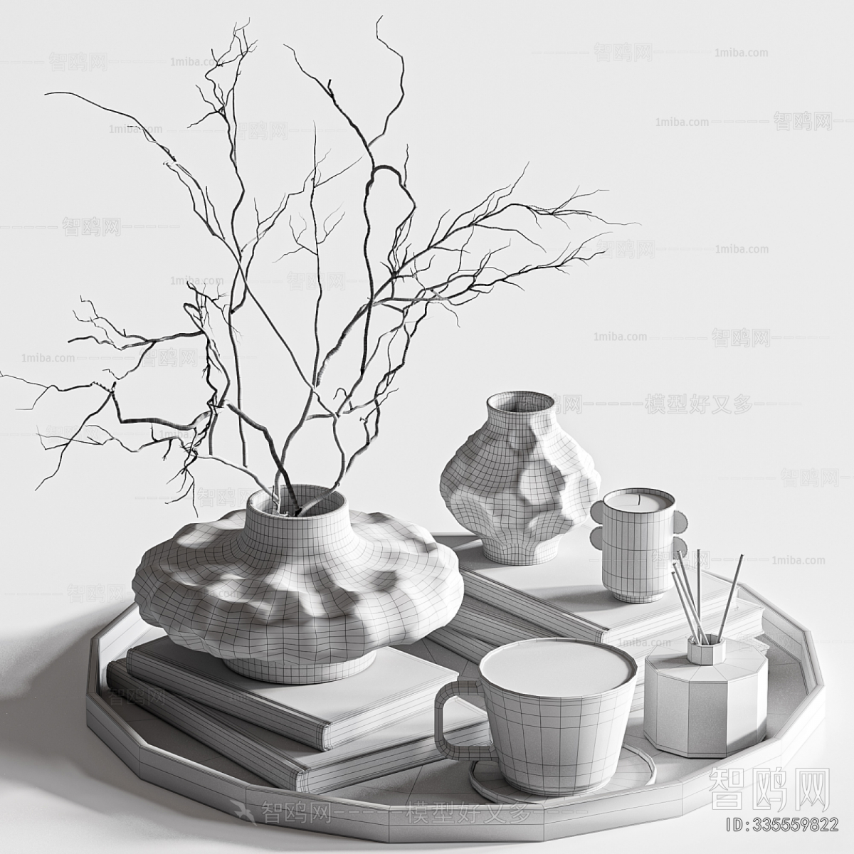 Modern Decorative Set