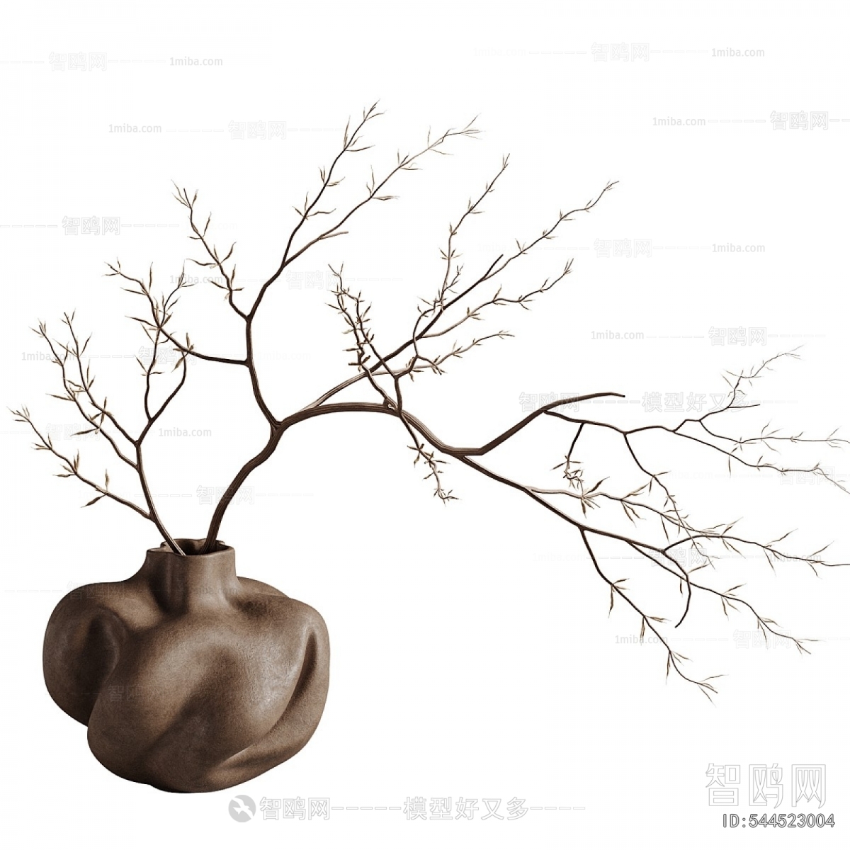Modern Dried Branch