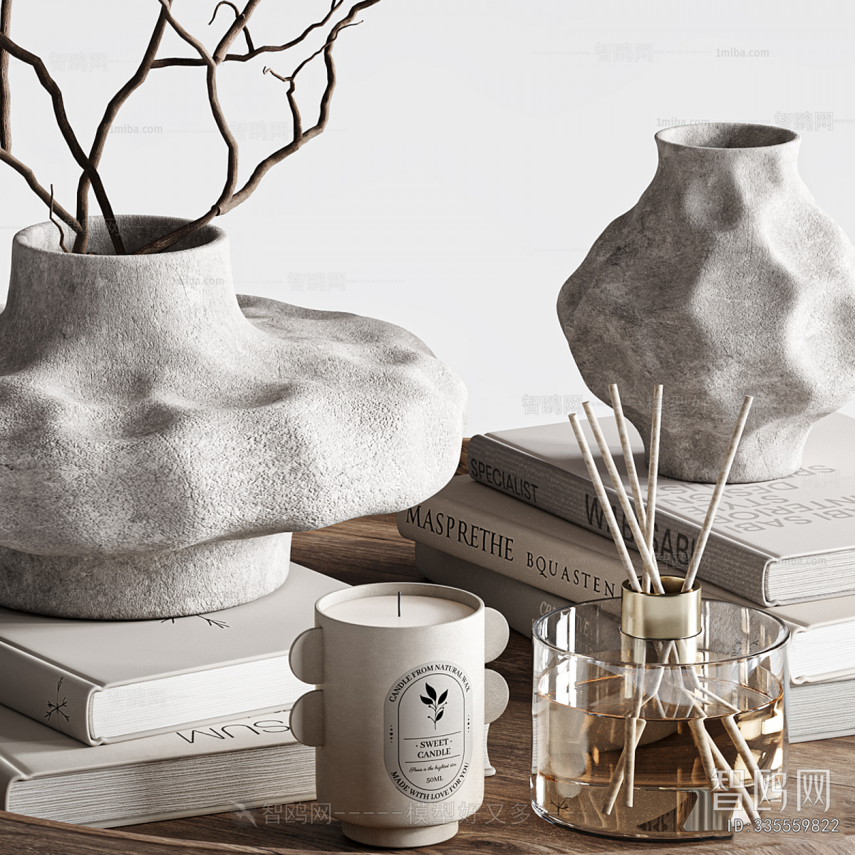 Modern Decorative Set