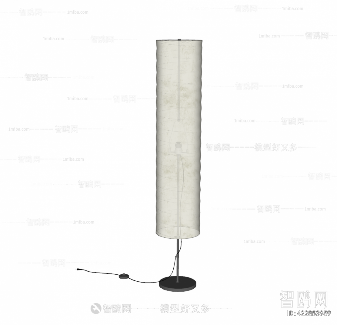 New Chinese Style Floor Lamp