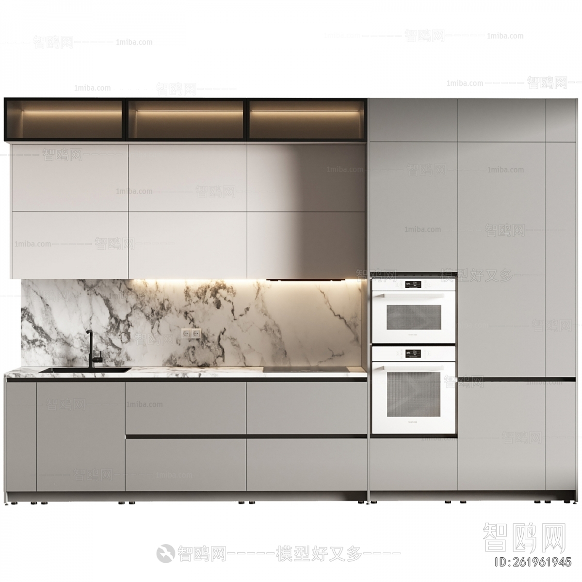 Modern Kitchen Cabinet