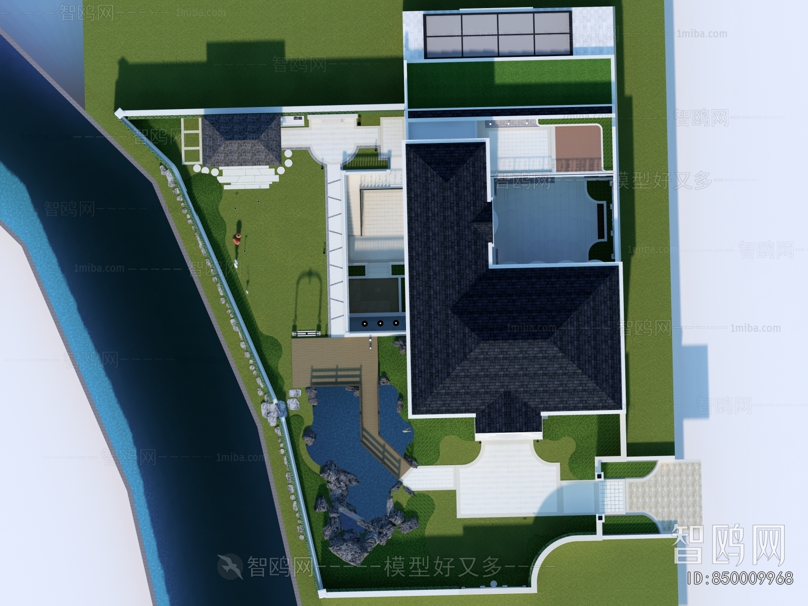 French Style Detached Villa