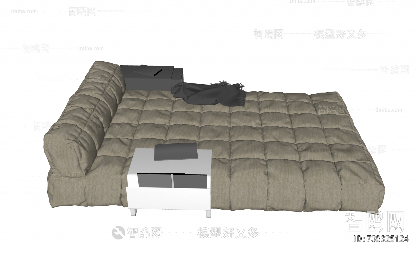 Modern Double Bed