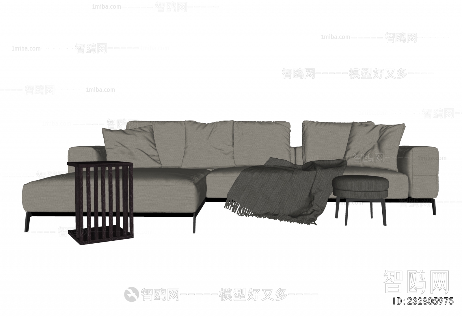 Modern Corner Sofa