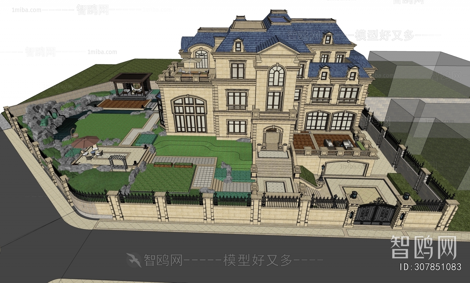 European Style Detached Villa