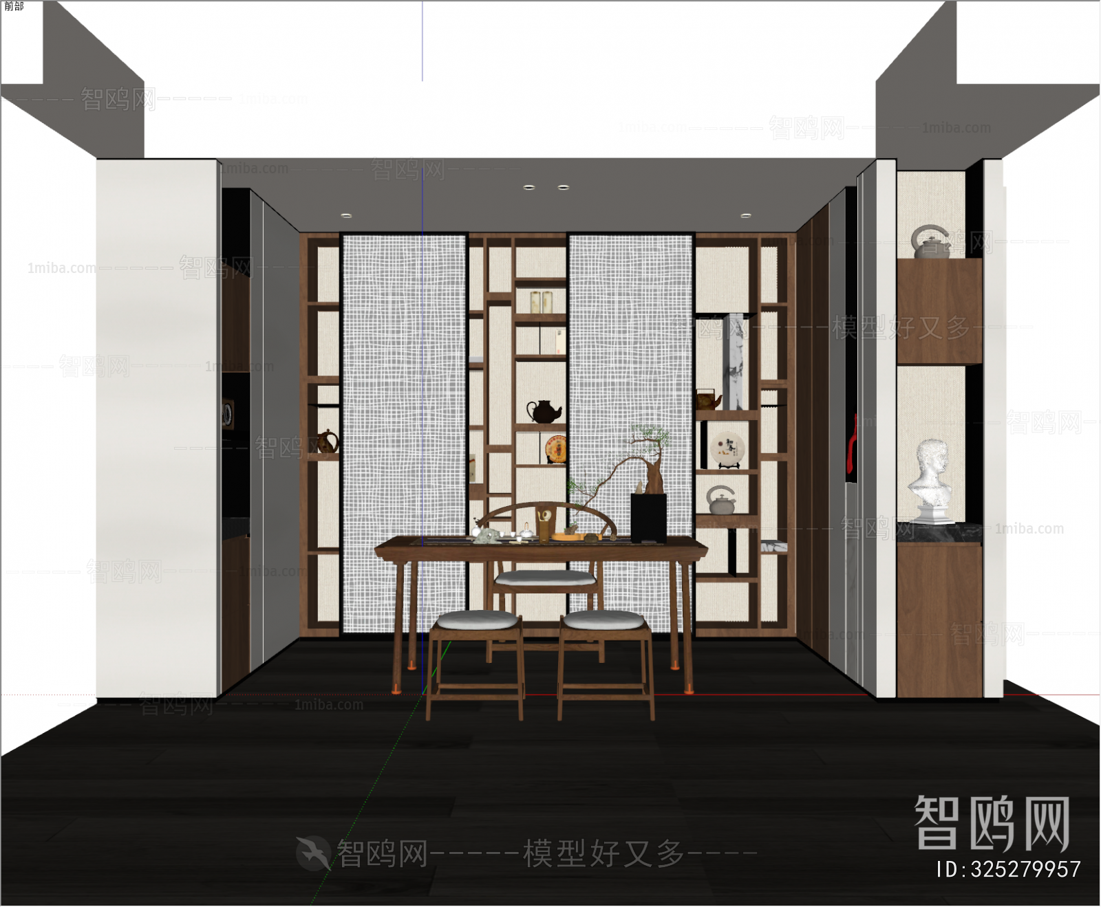 New Chinese Style Tea House