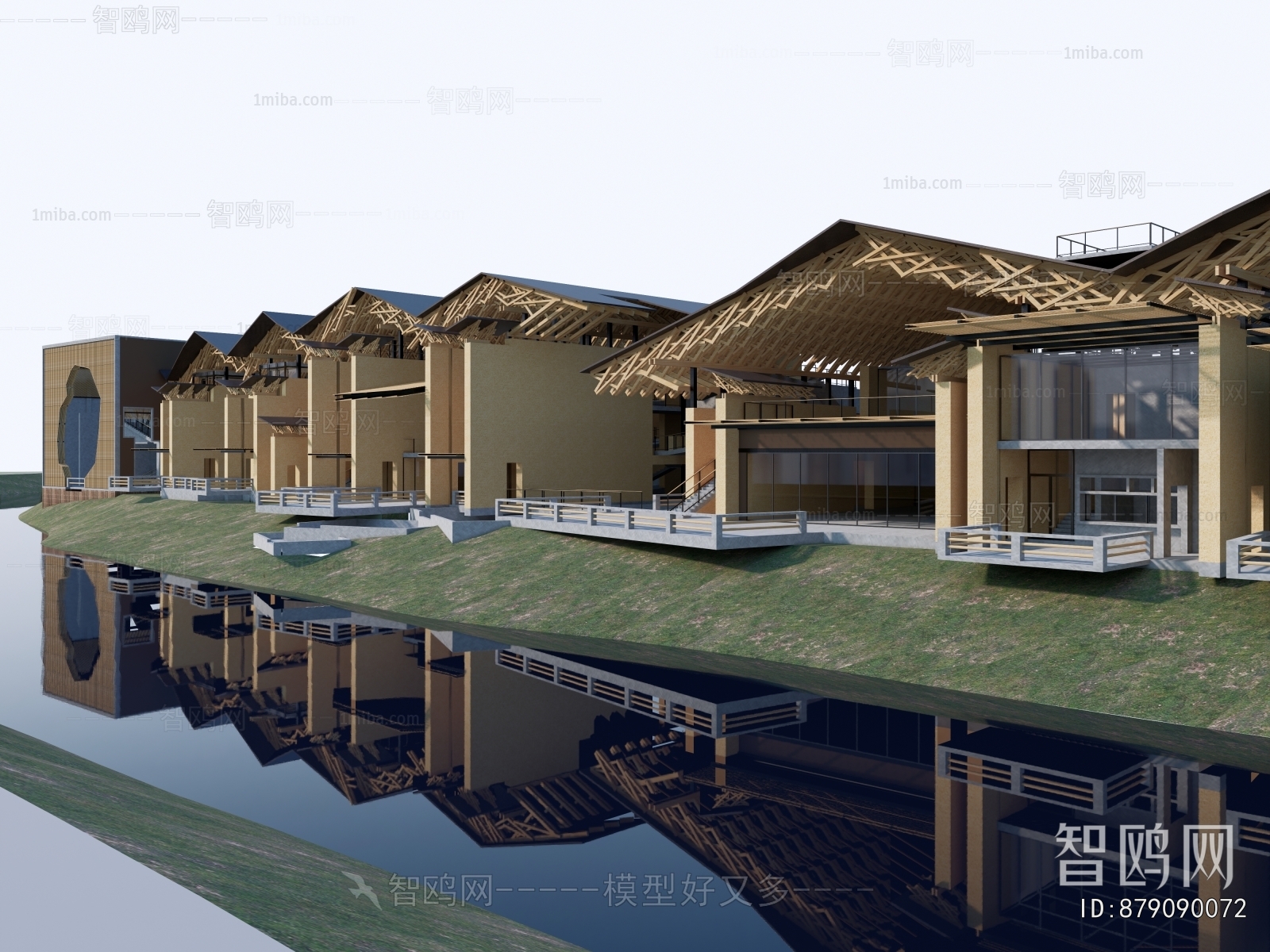 Modern Architecture Of Artistic Style