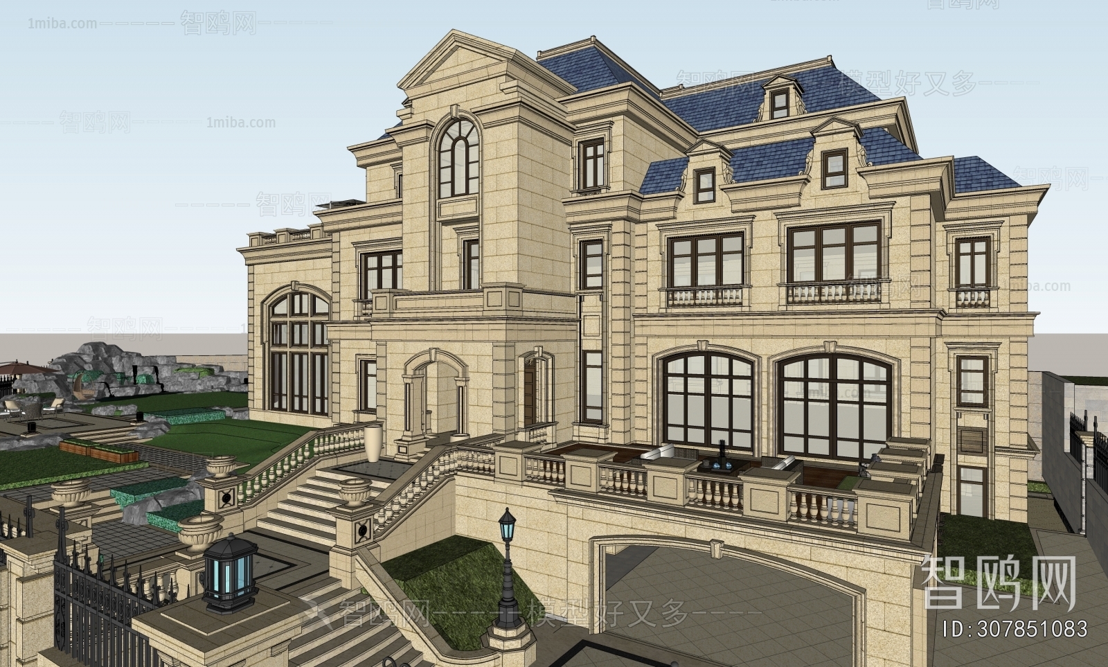 European Style Detached Villa