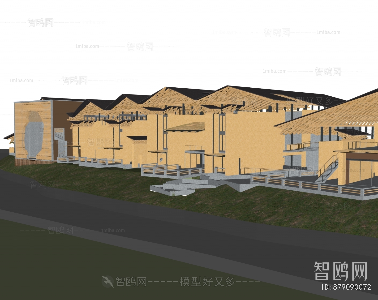 Modern Architecture Of Artistic Style