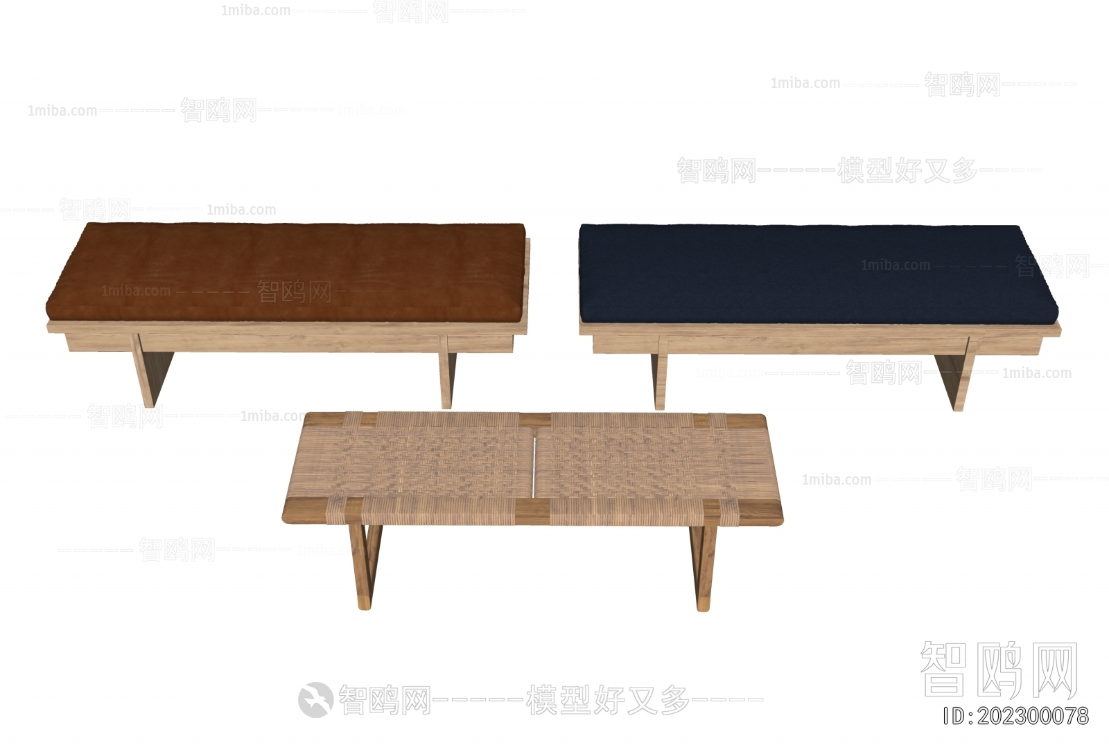 Modern Communal Chair