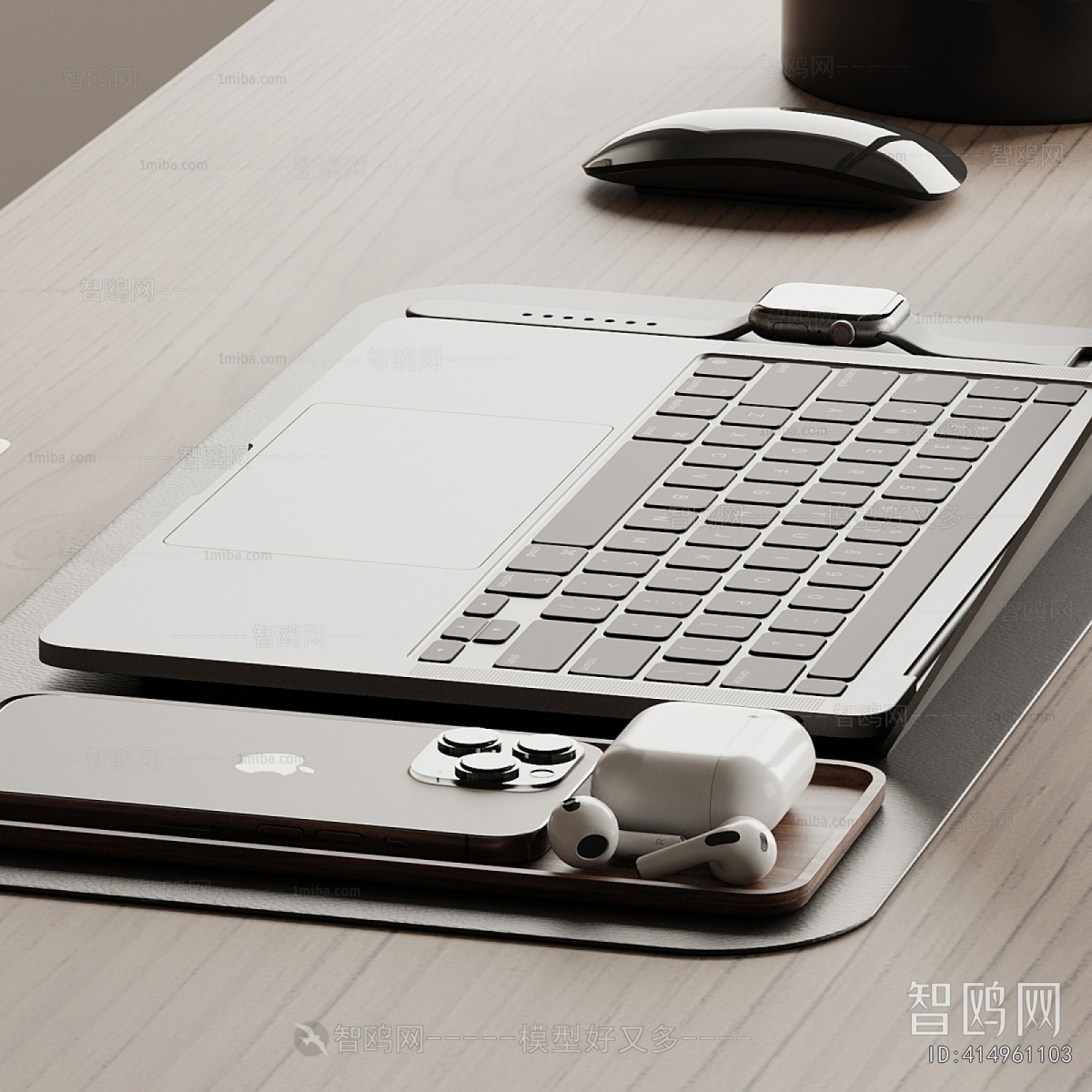 Modern Computer Desk And Chair