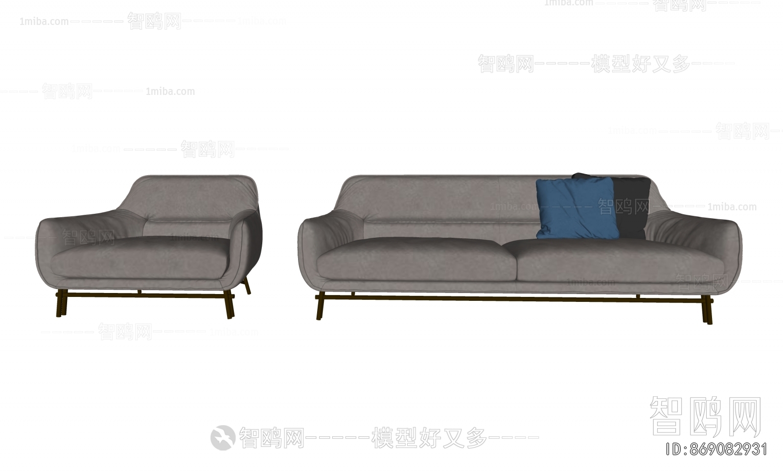Modern A Sofa For Two