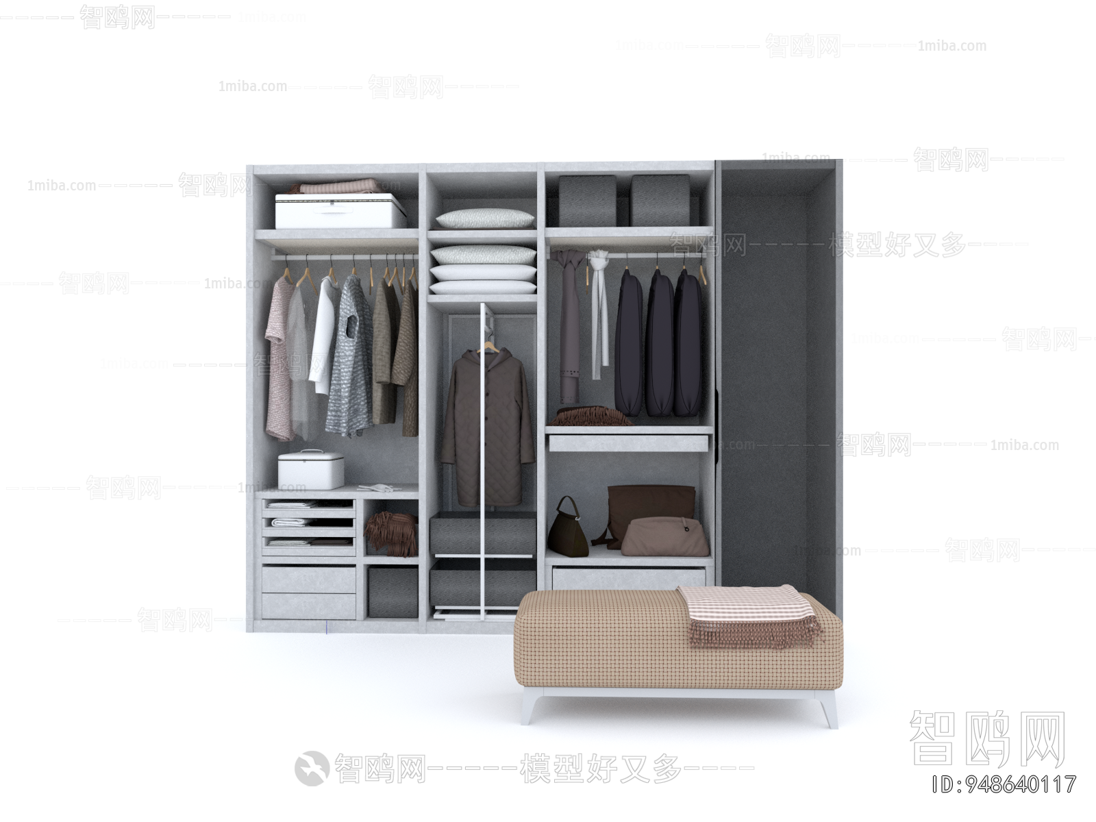 Modern The Wardrobe