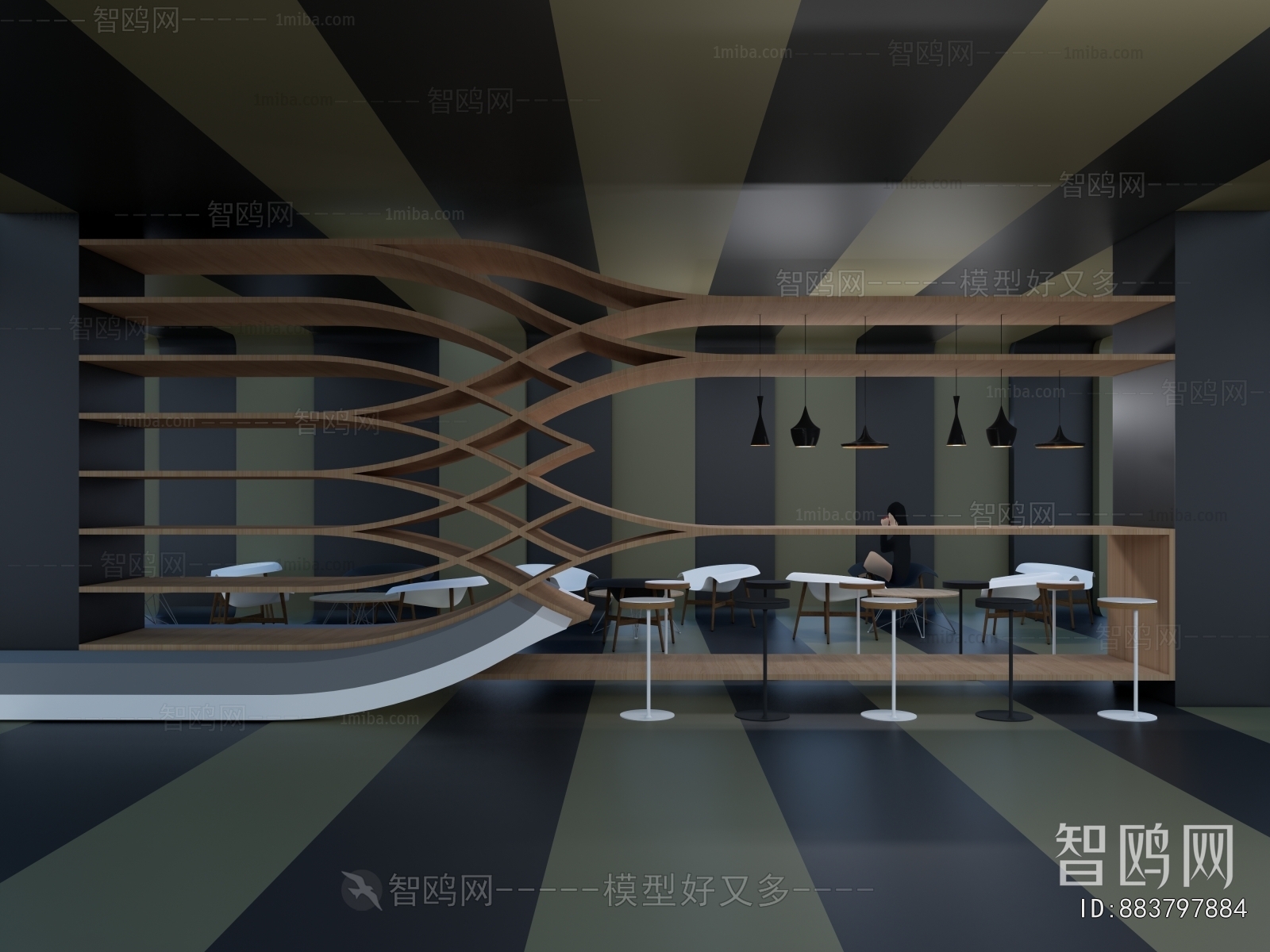 Modern Milk Tea Shop