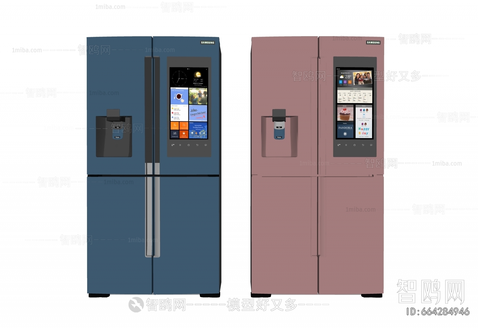 Modern Home Appliance Refrigerator