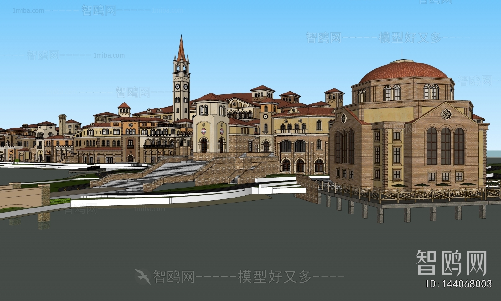 European Style Townhouse