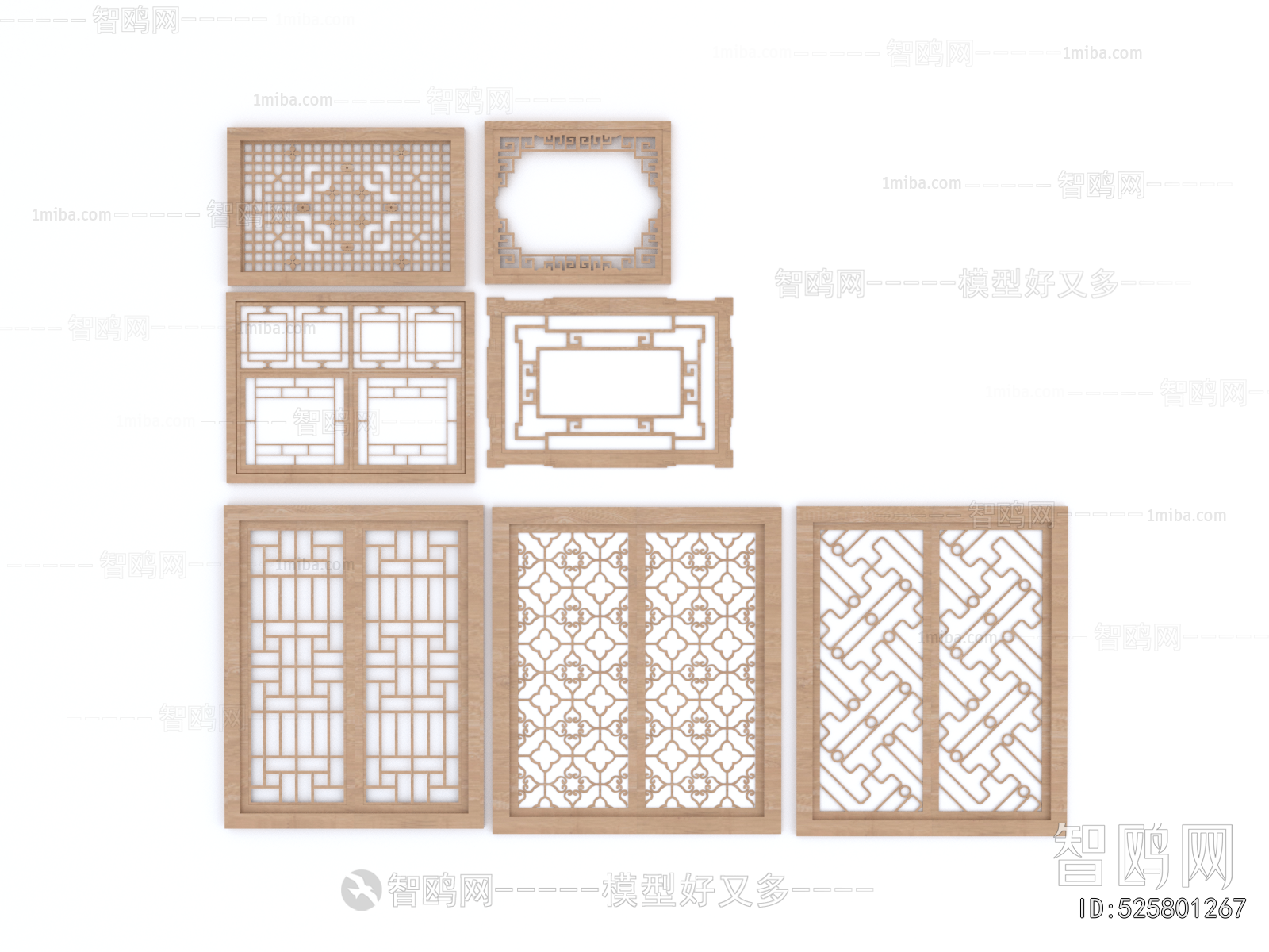 New Chinese Style Window