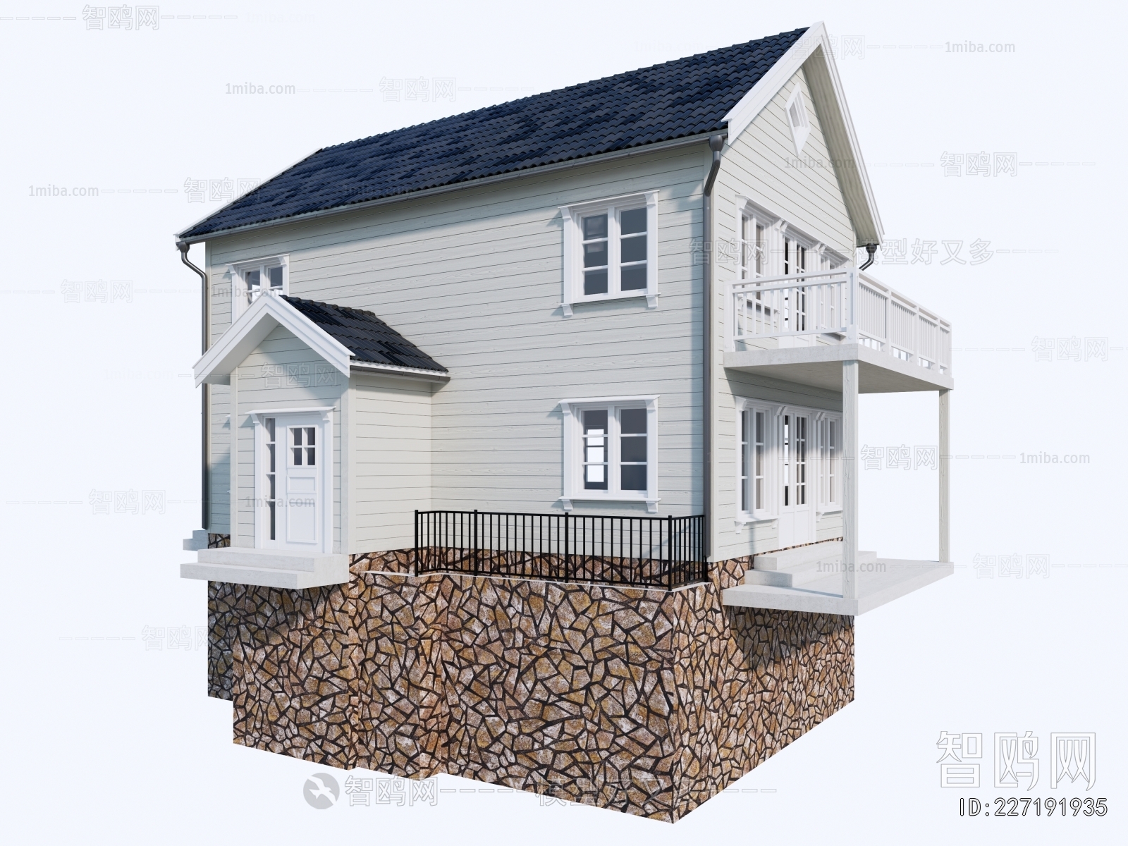 Nordic Style Detached Villa