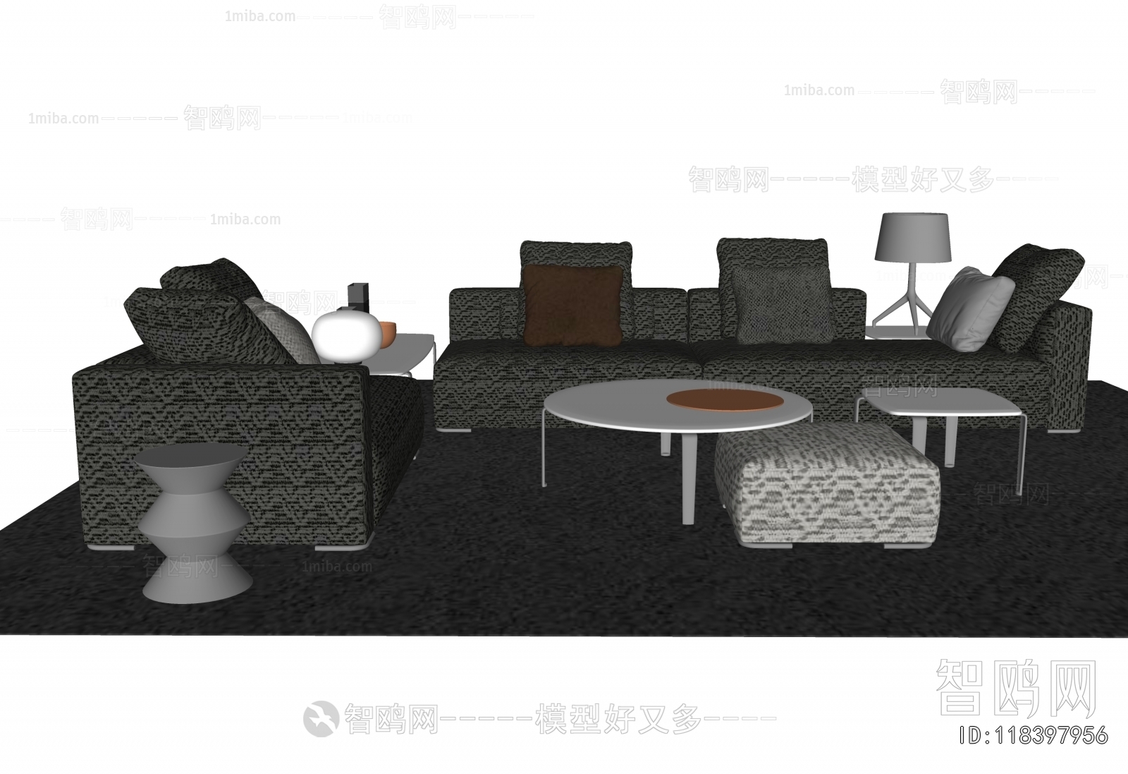 Modern Sofa Combination