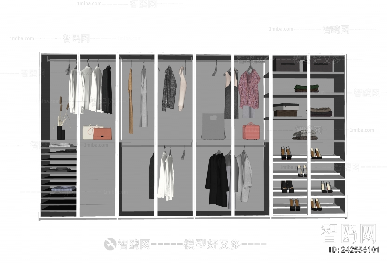 Modern The Wardrobe