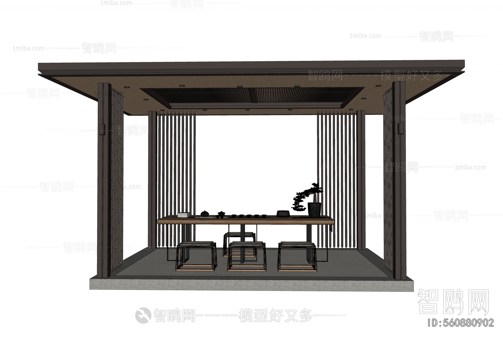 New Chinese Style Pavilion