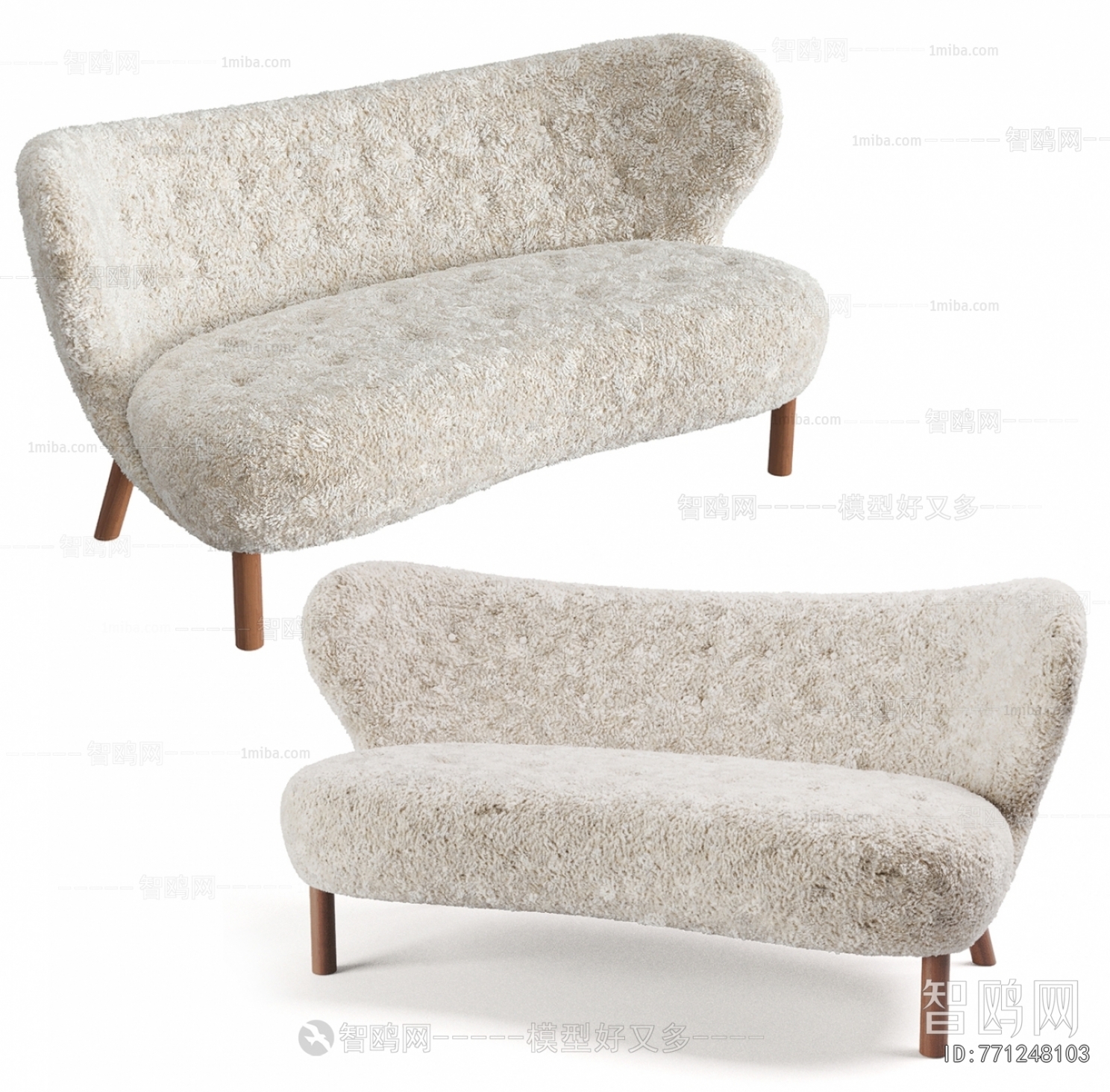 Modern A Sofa For Two