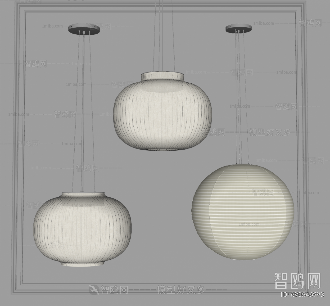 Wabi-sabi Style Droplight