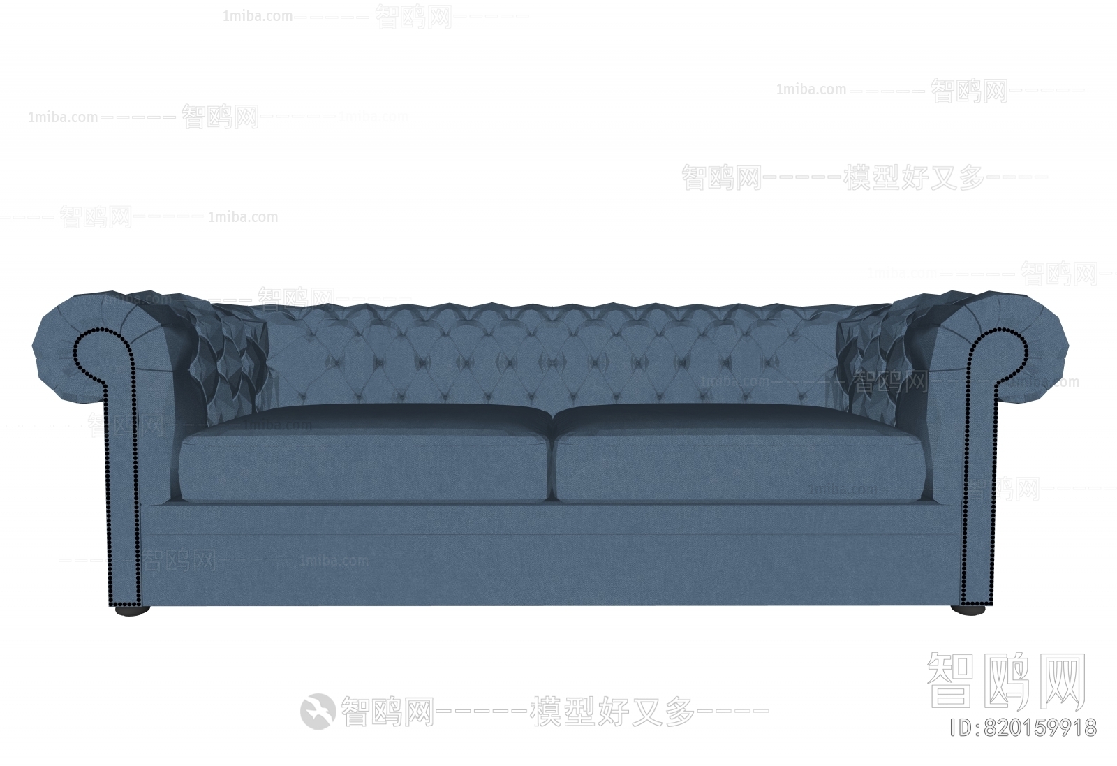 Simple European Style A Sofa For Two