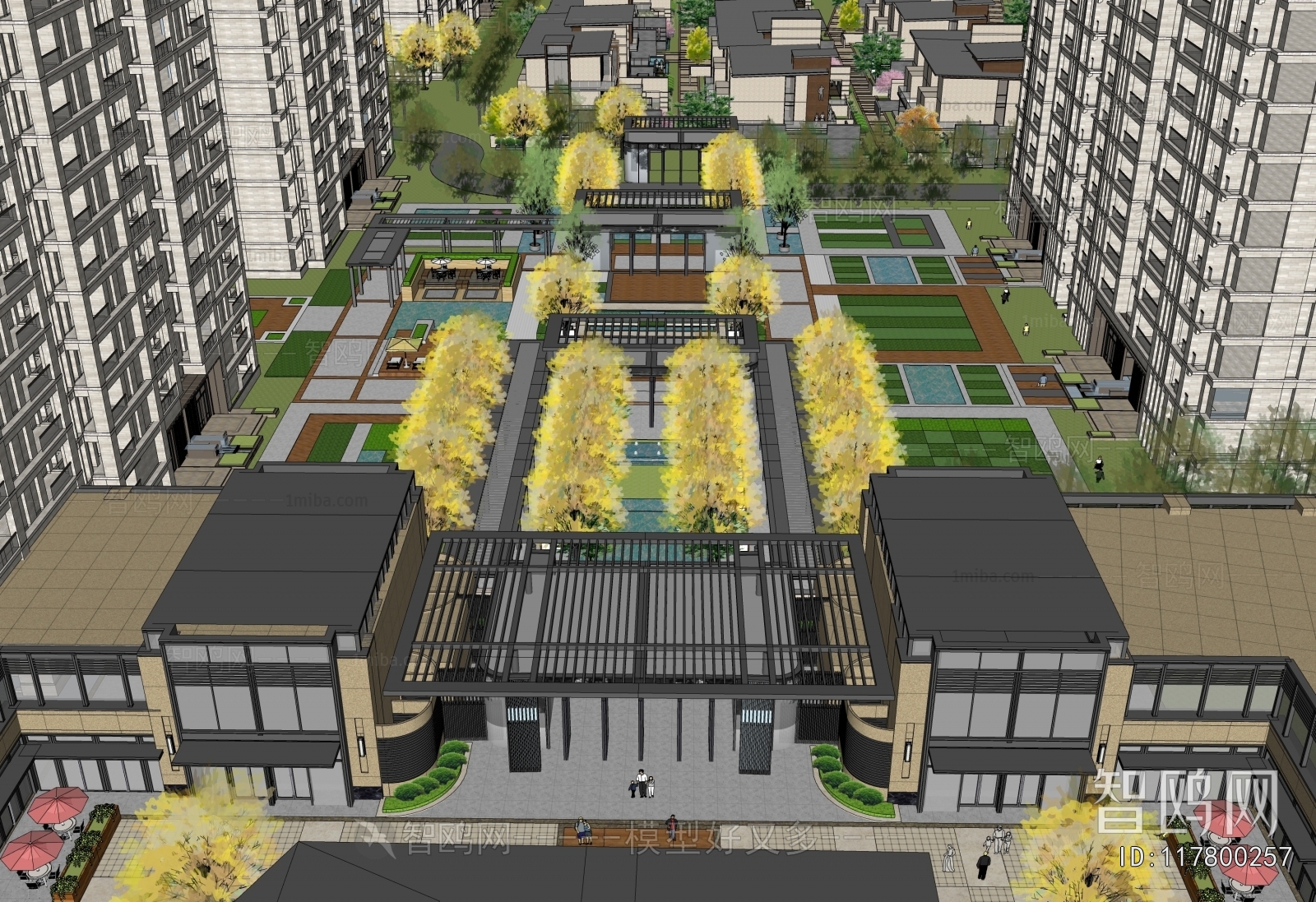 Modern Residential Building