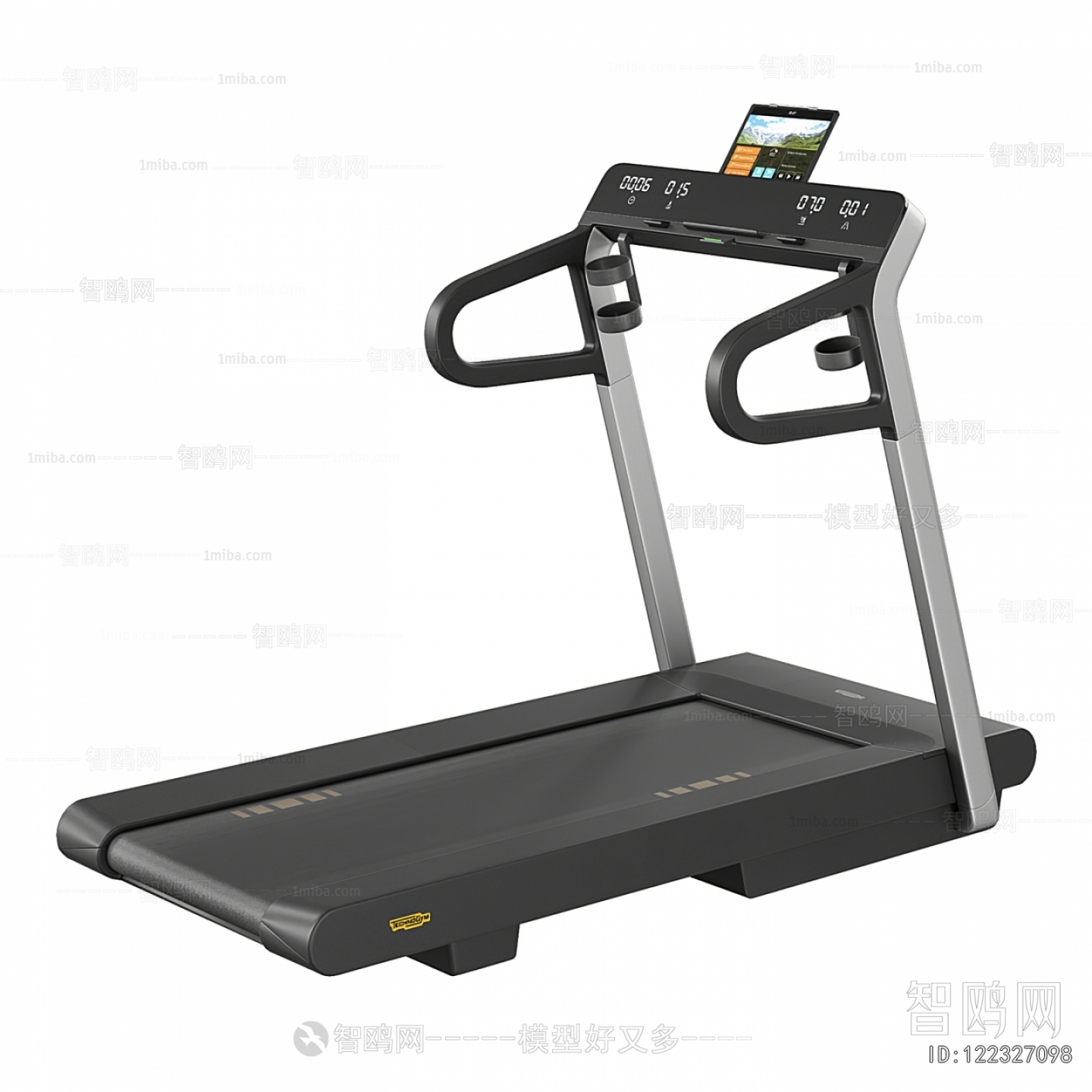Modern Fitness Equipment