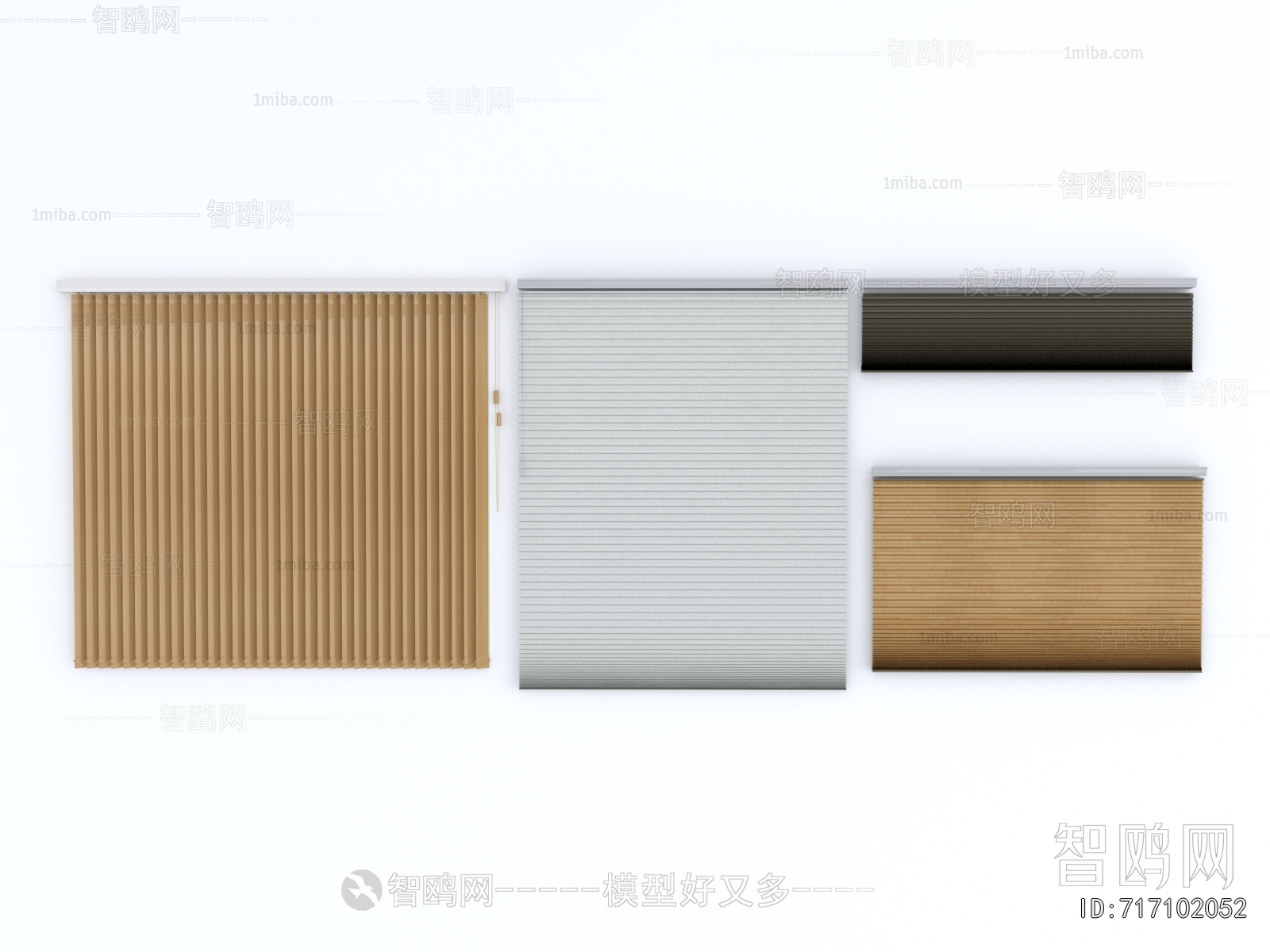 Modern Venetian Blinds