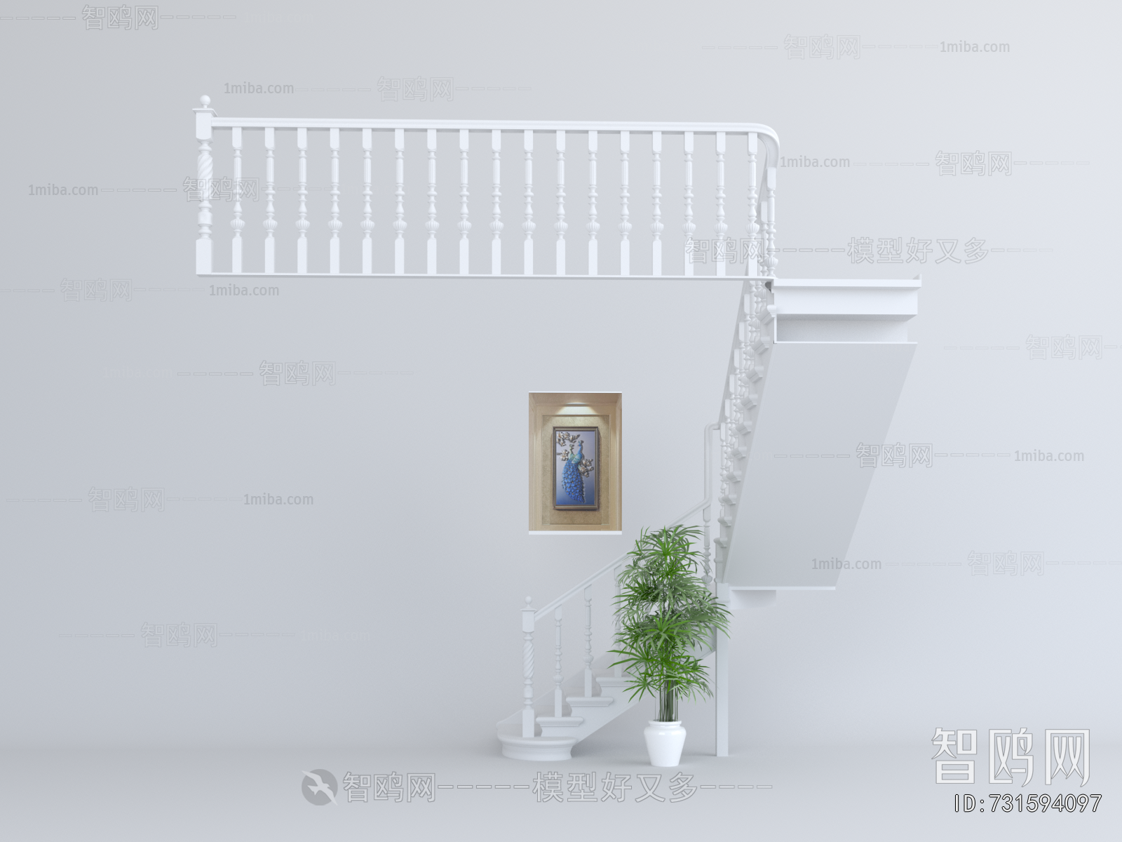 European Style Staircase
