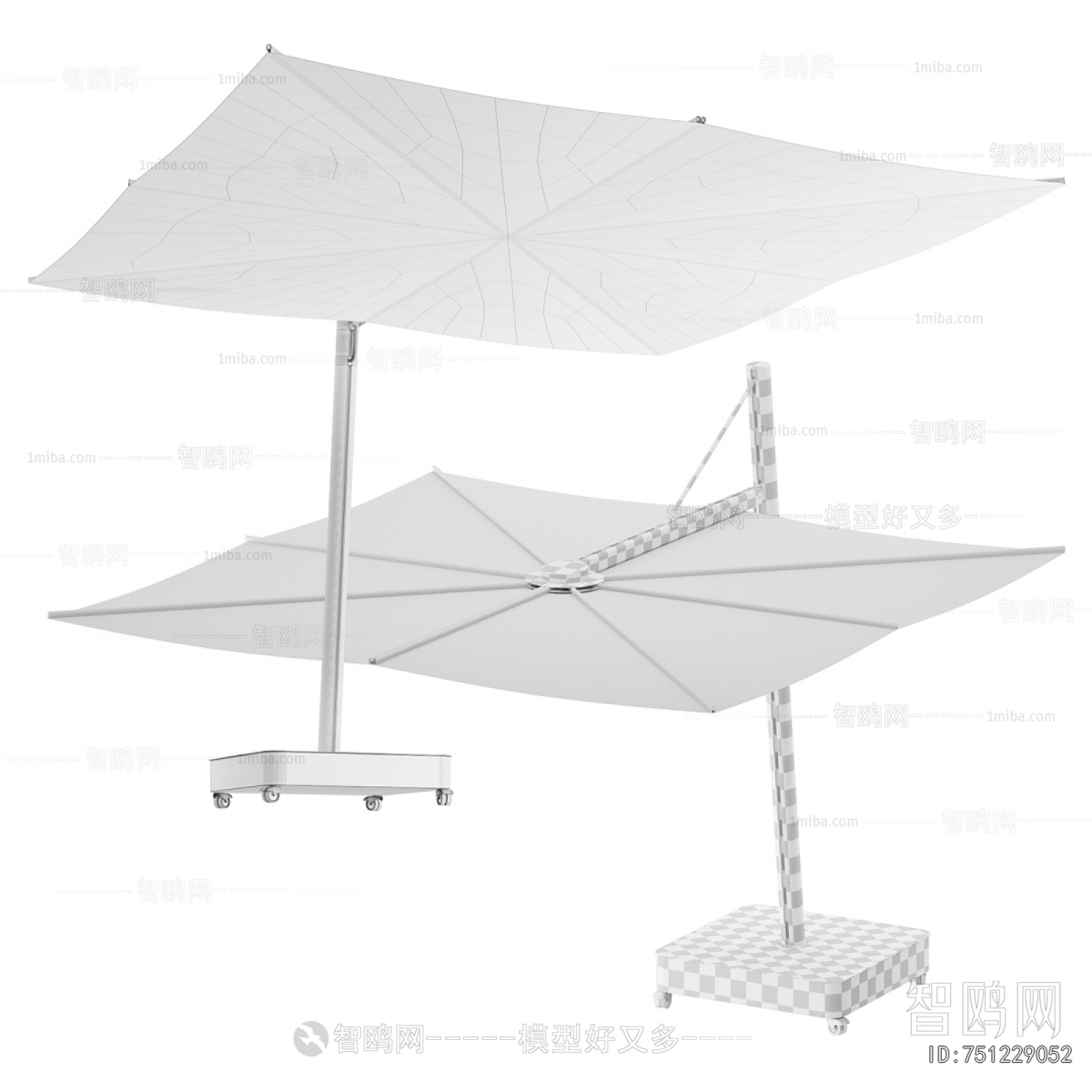 Modern Guide Board/bulletin Board