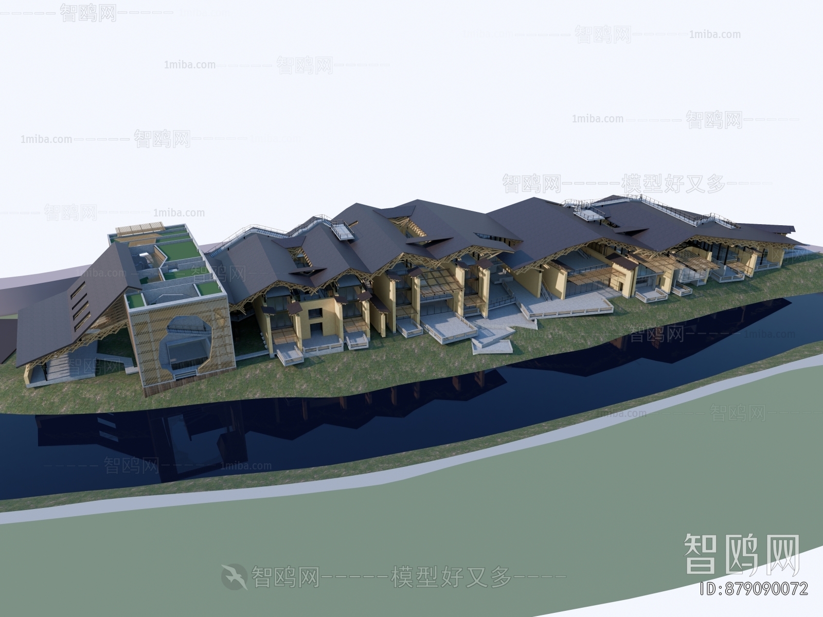 Modern Architecture Of Artistic Style