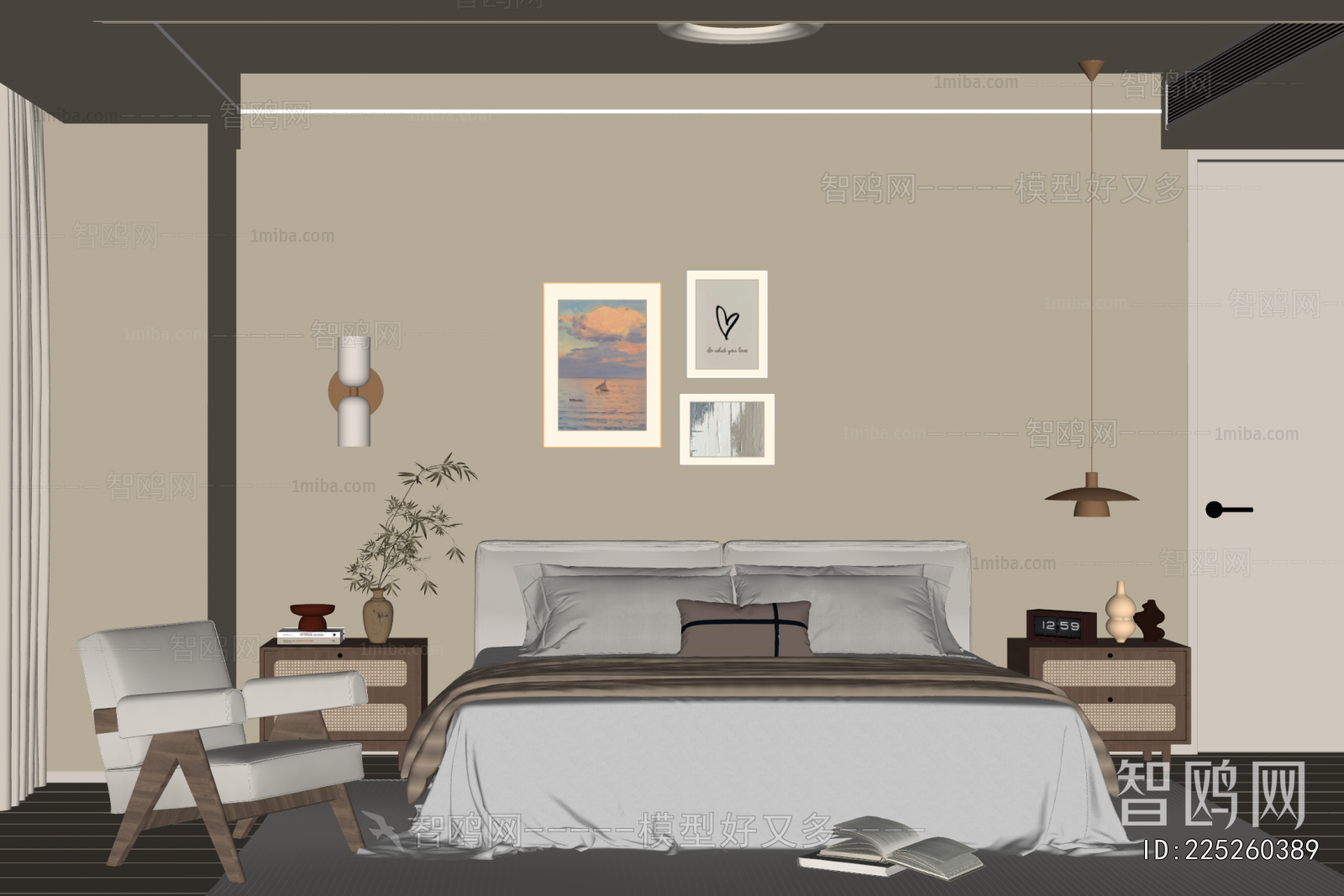 Modern Bedroom