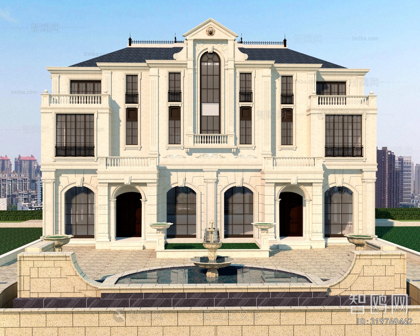 French Style Detached Villa