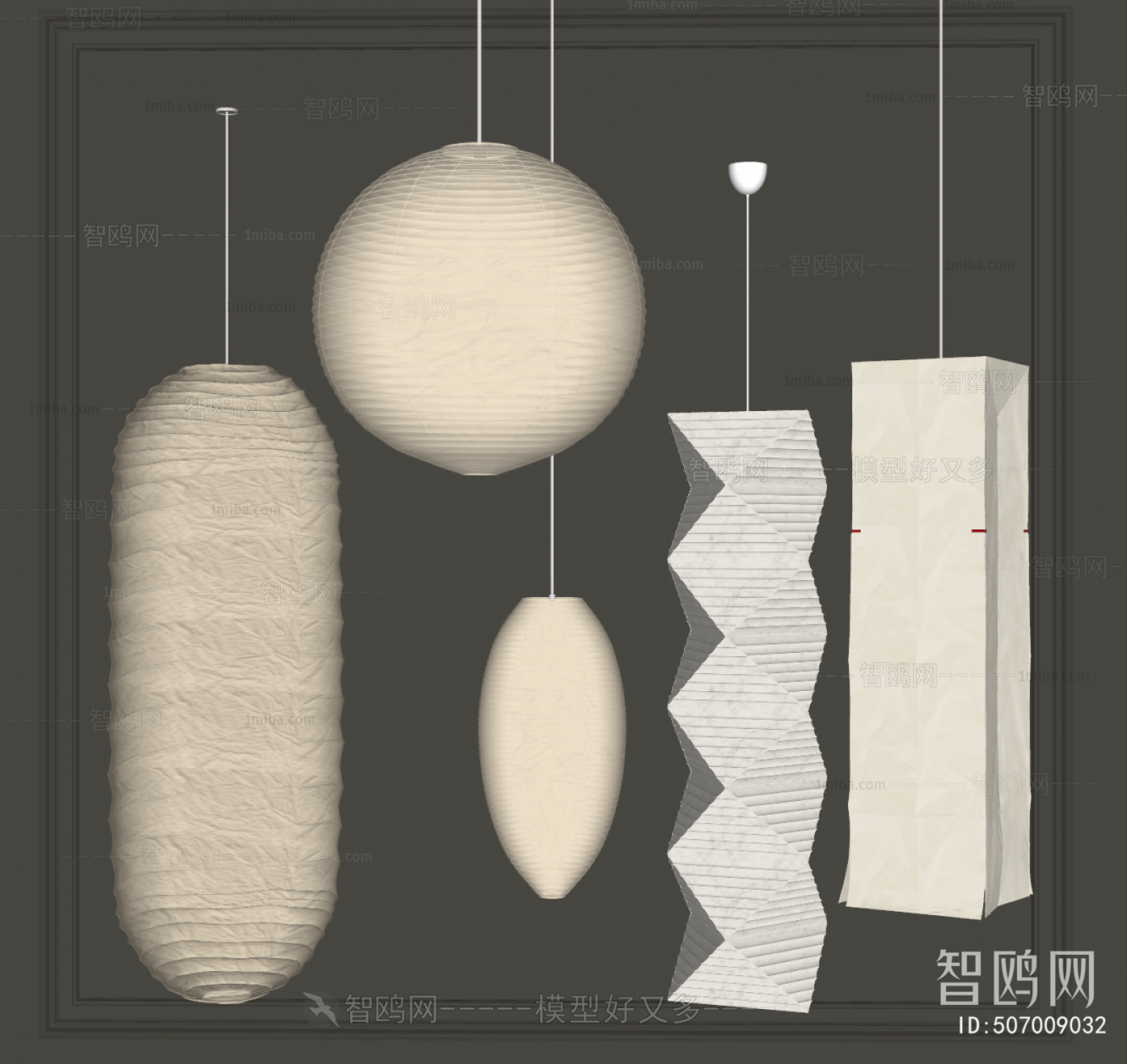 Wabi-sabi Style Droplight