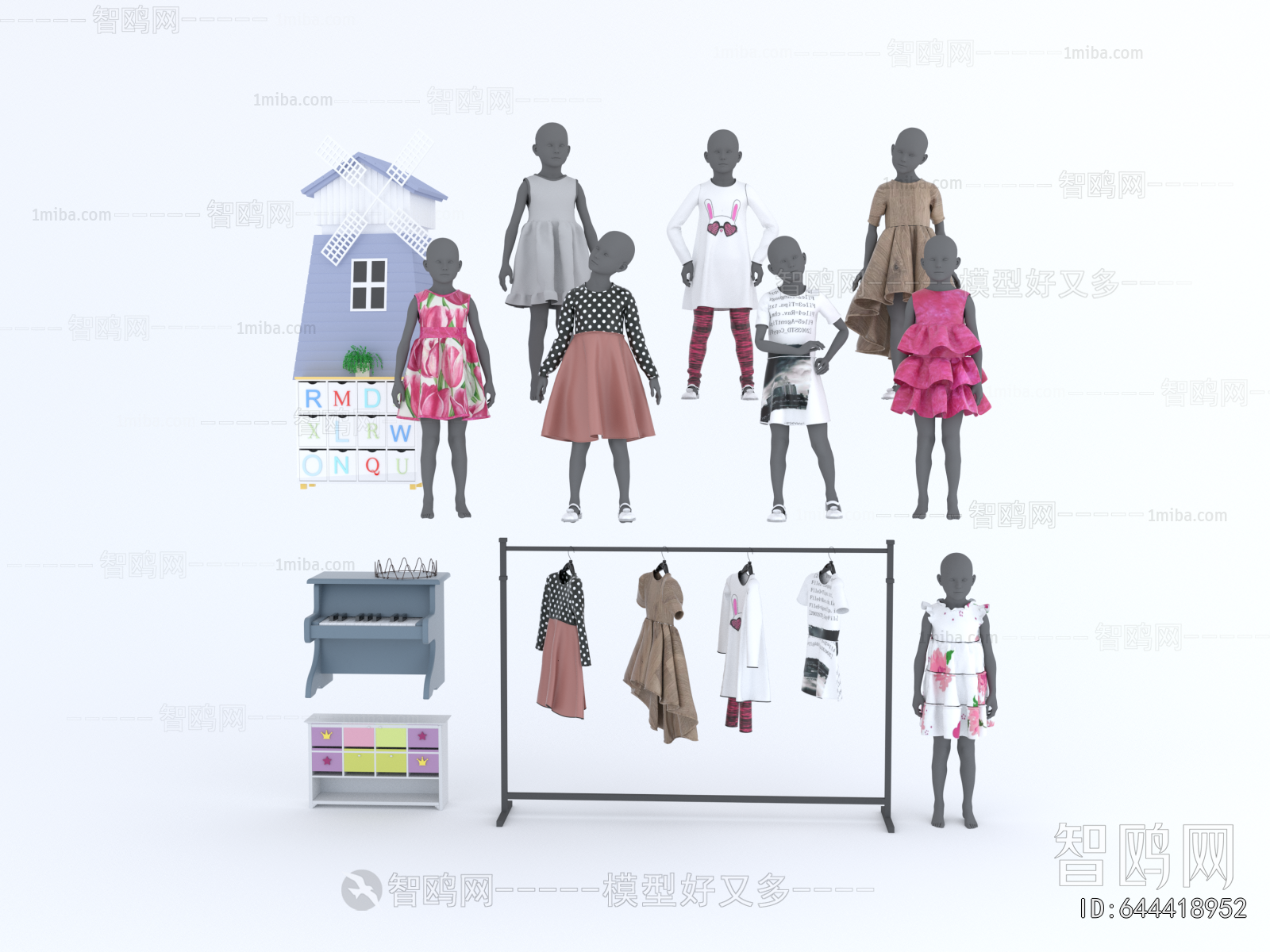 Modern Fashion Model