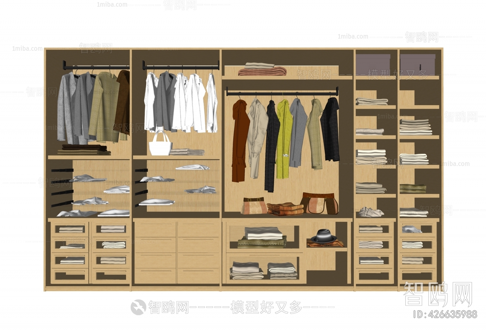Modern The Wardrobe