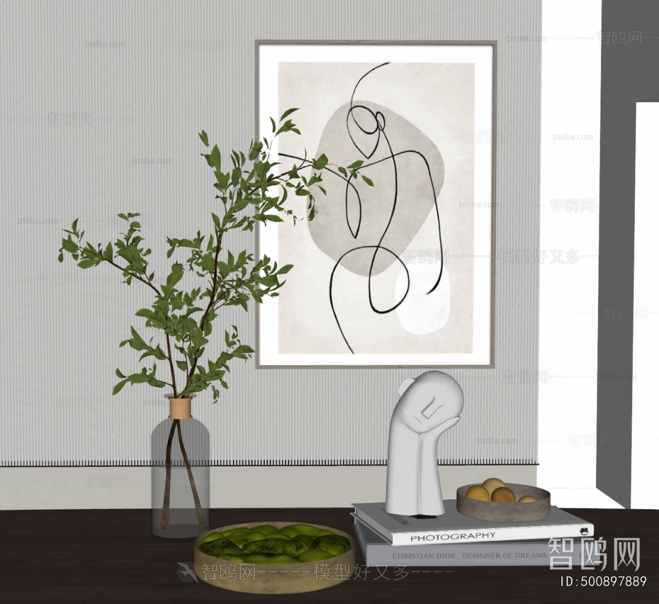 Modern Decorative Set