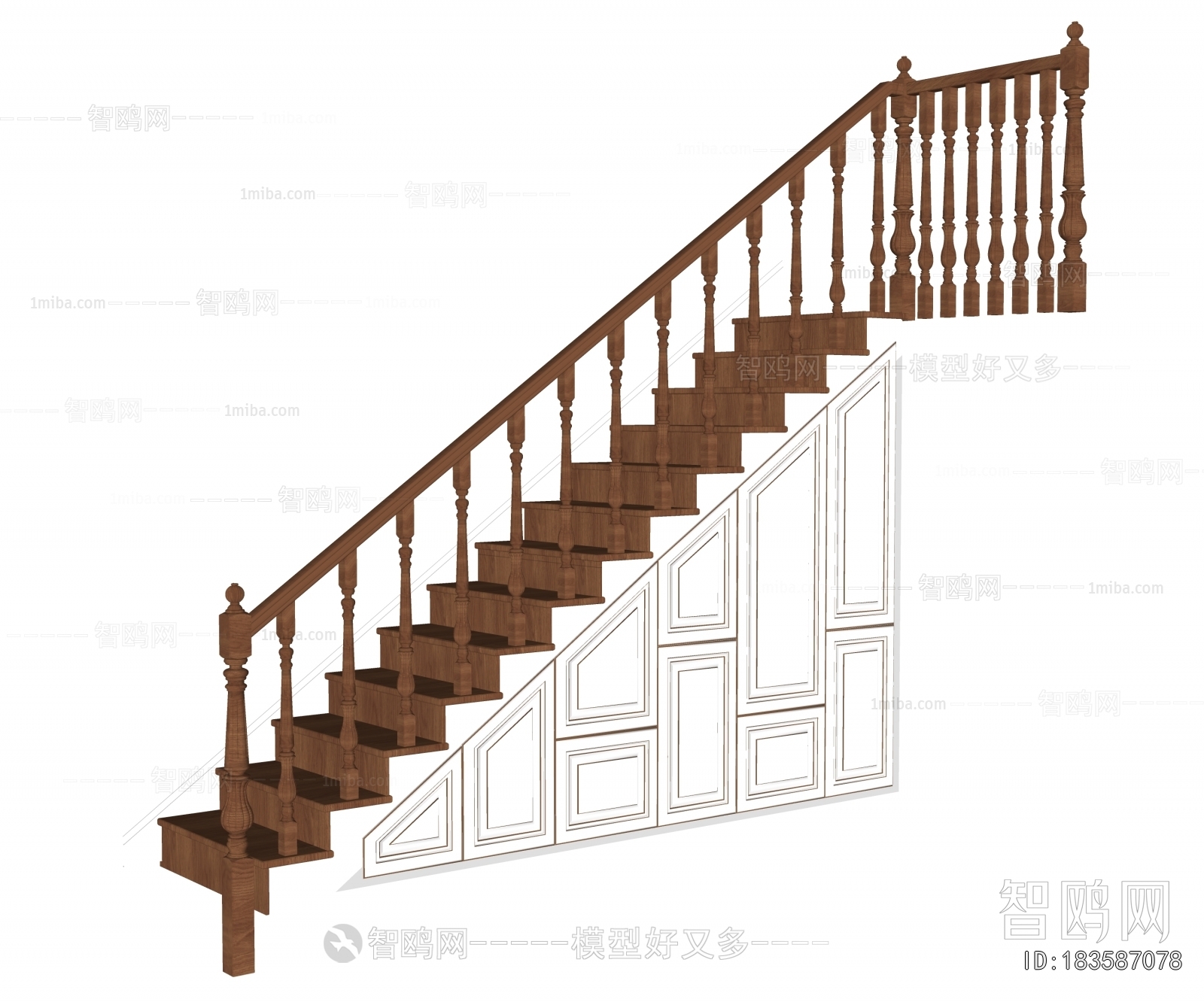 European Style Staircase