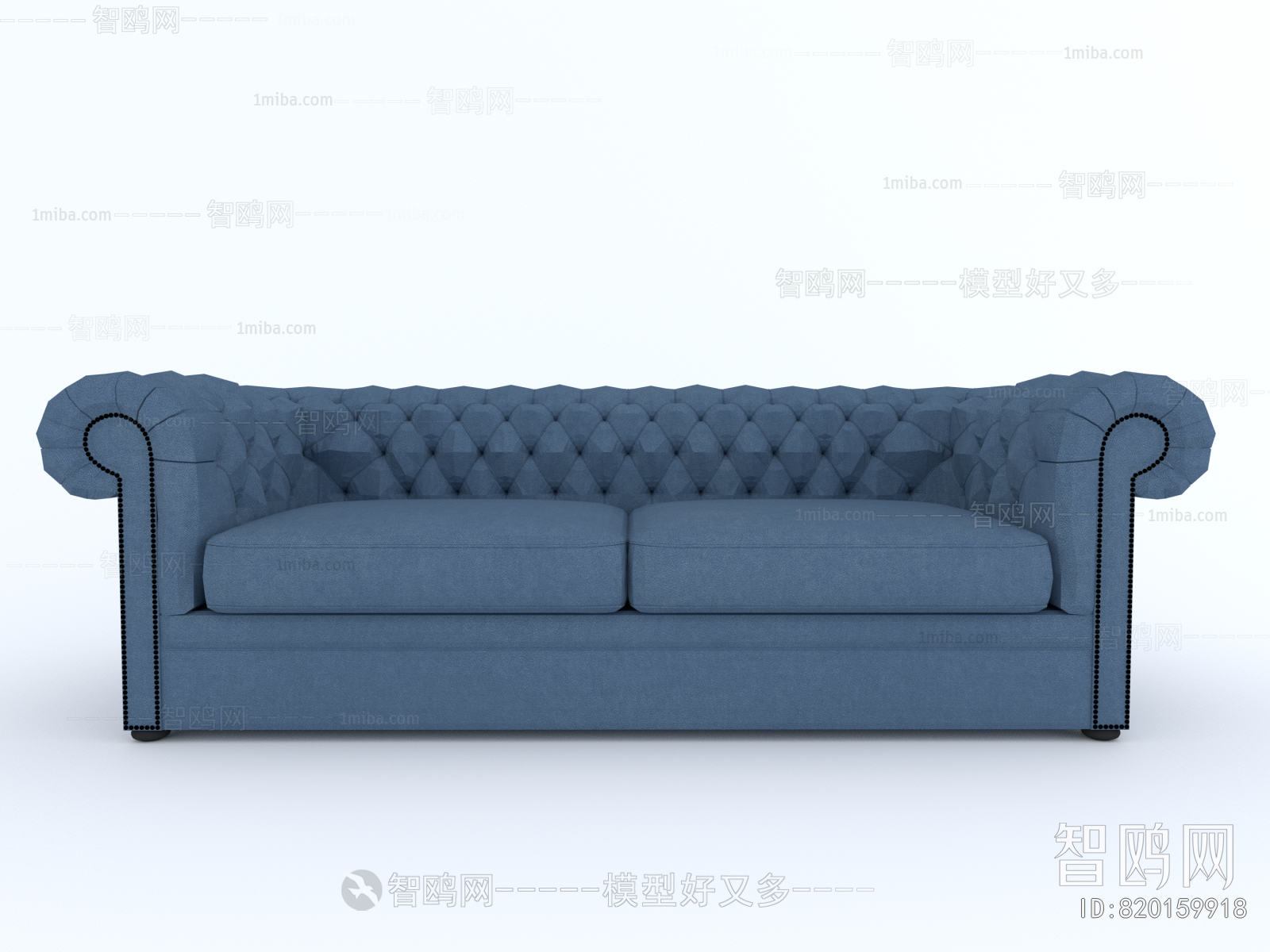 Simple European Style A Sofa For Two