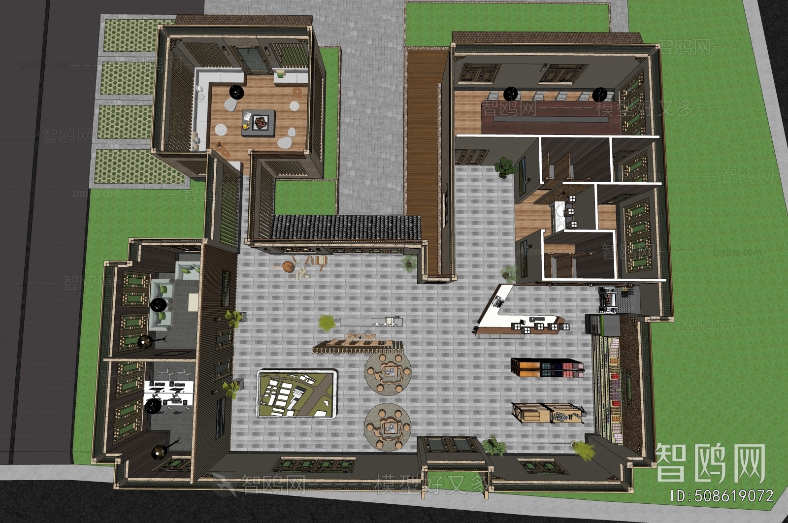 Modern Convenience Store