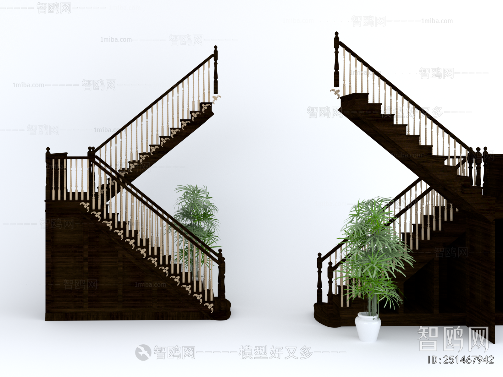 European Style Staircase
