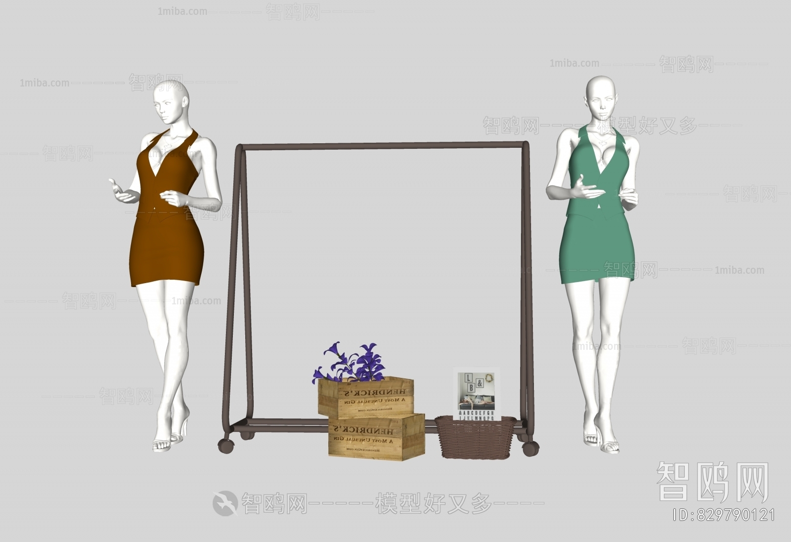 Modern Fashion Model