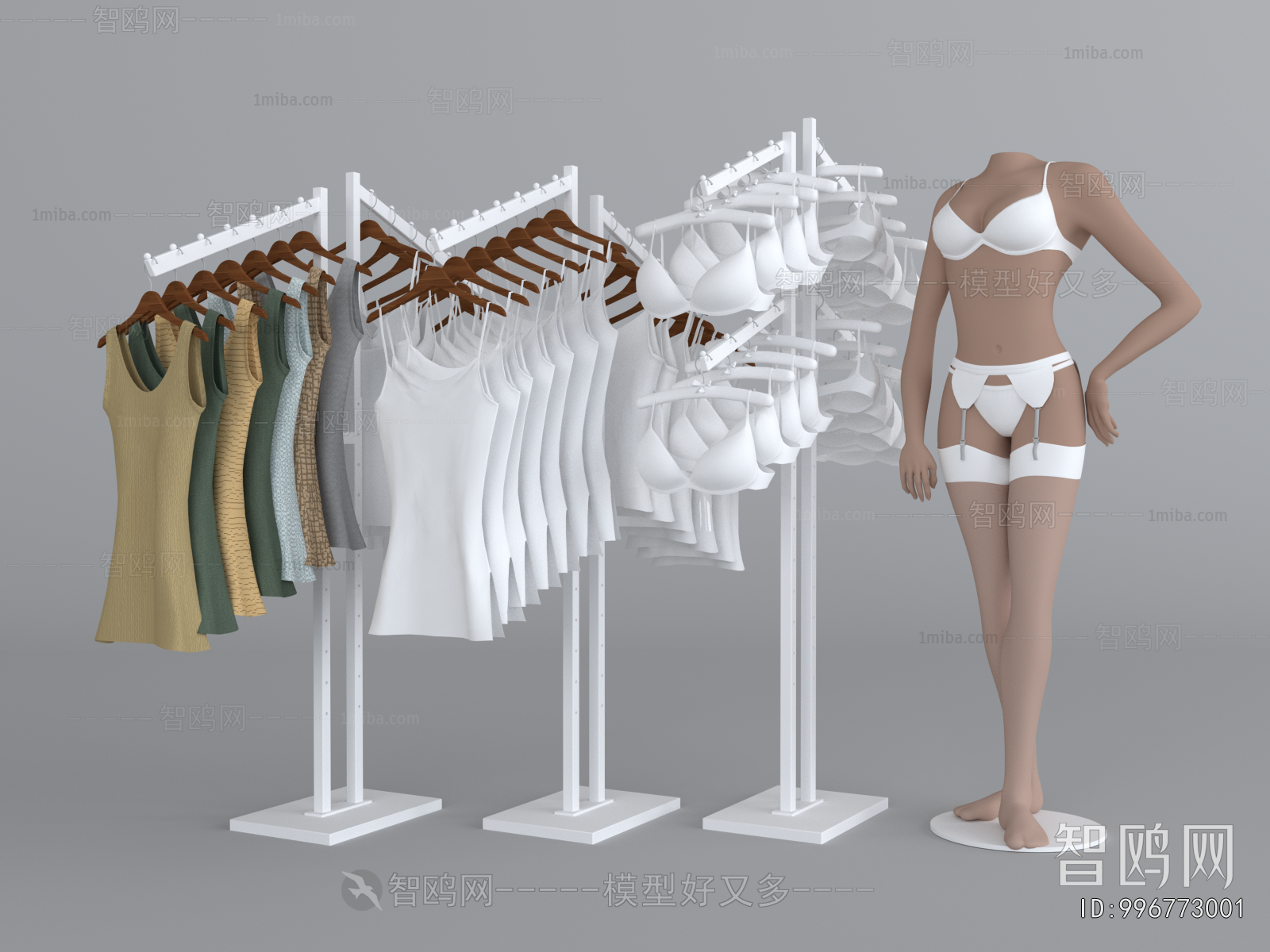 Modern Fashion Model