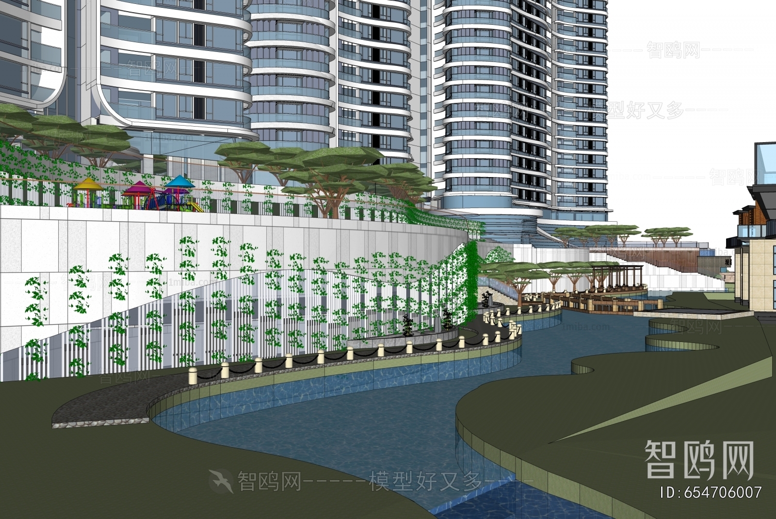 Modern Residential Building