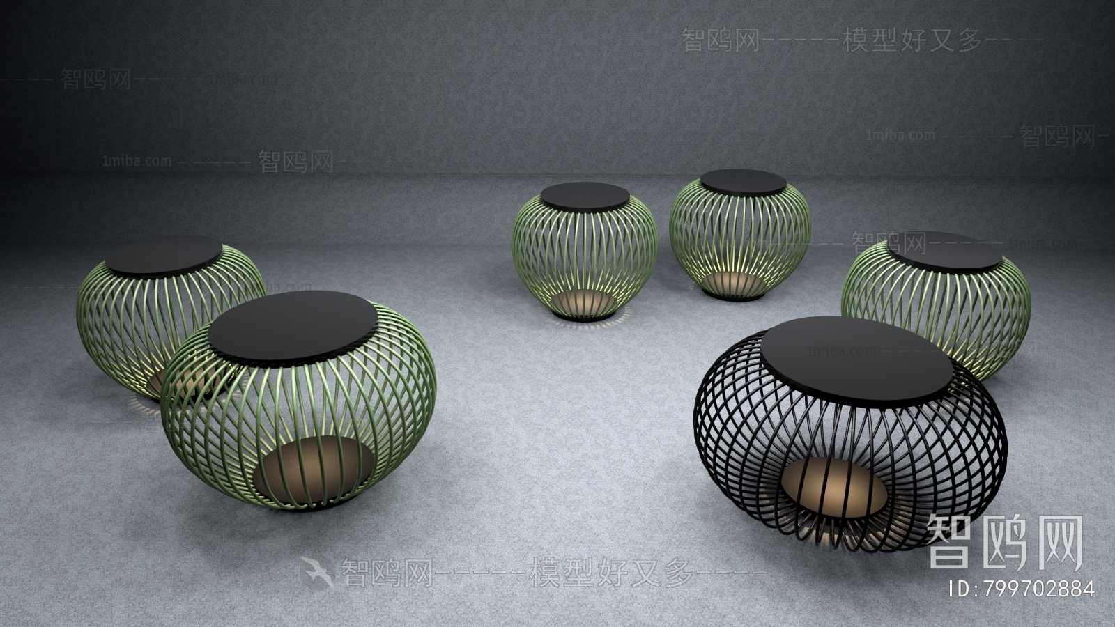 Modern Outdoor Light