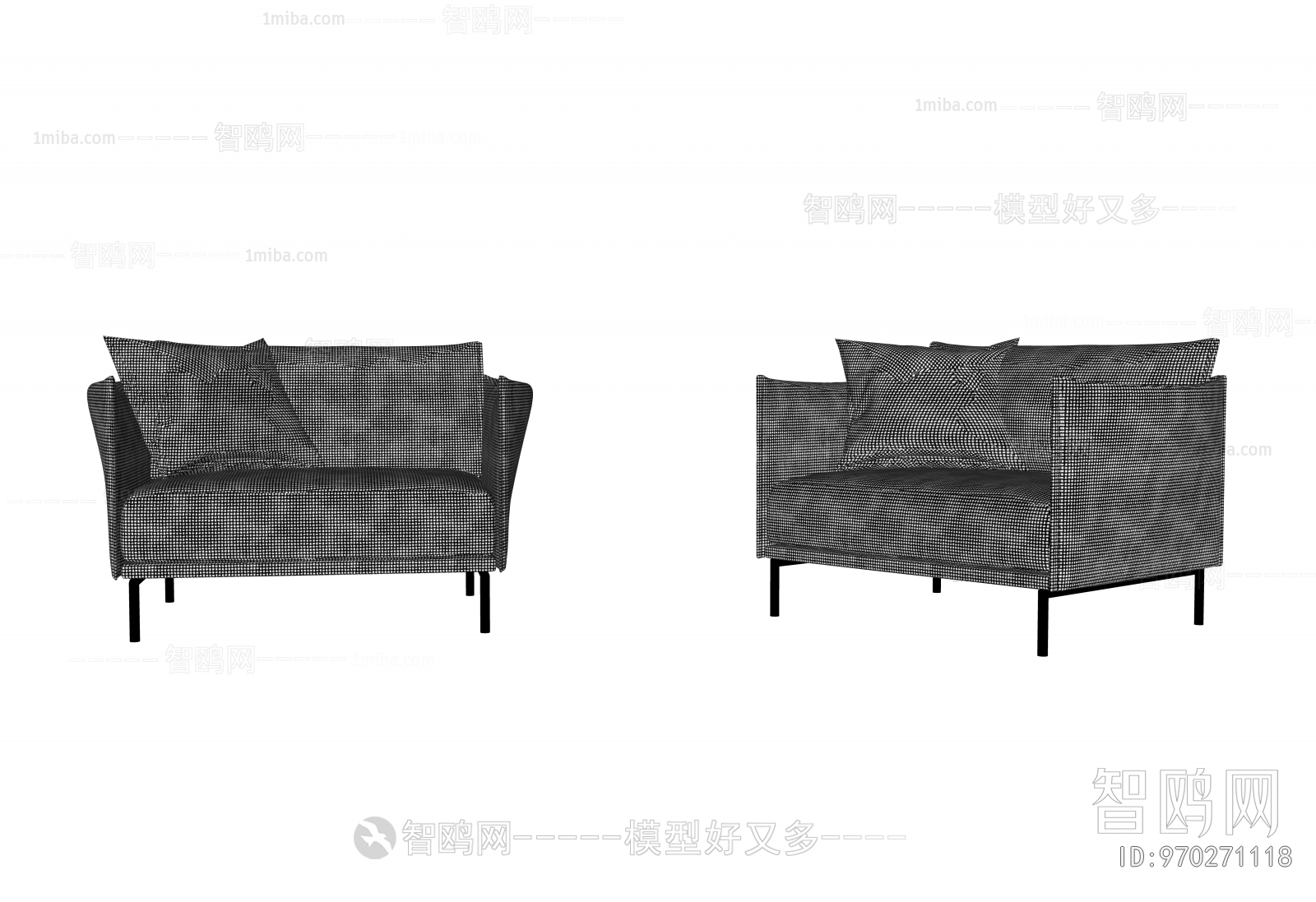 Modern Single Sofa