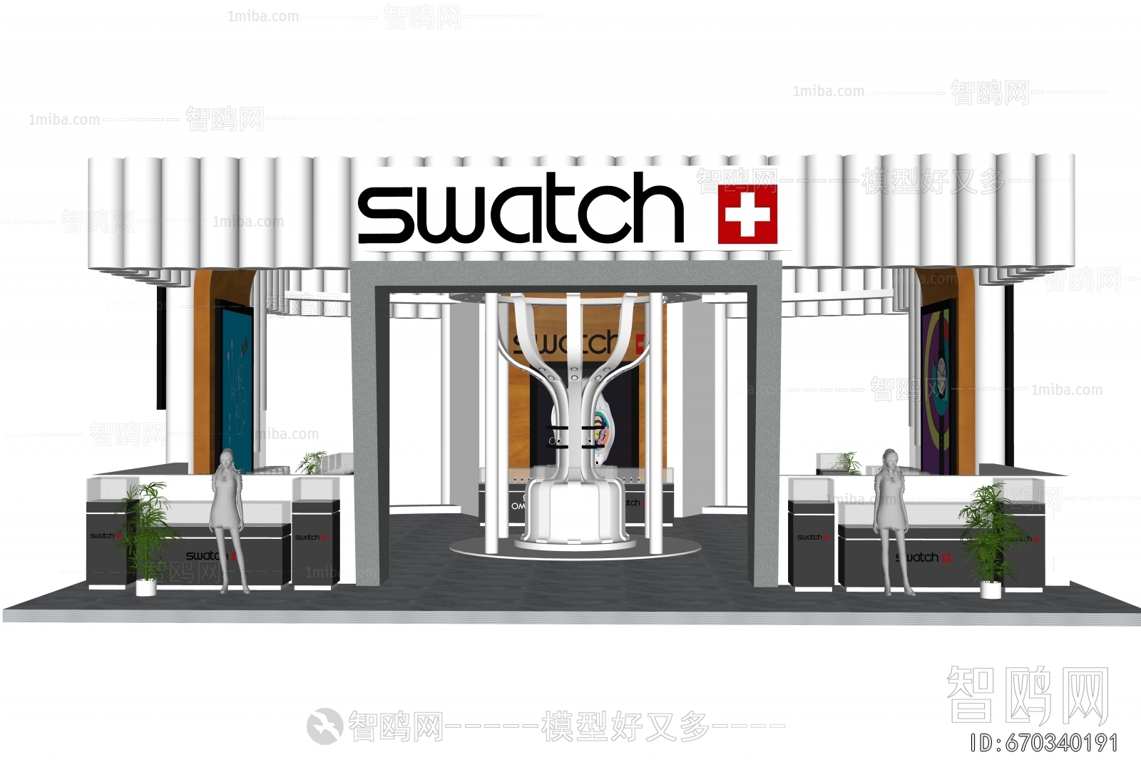 Modern Facade Element